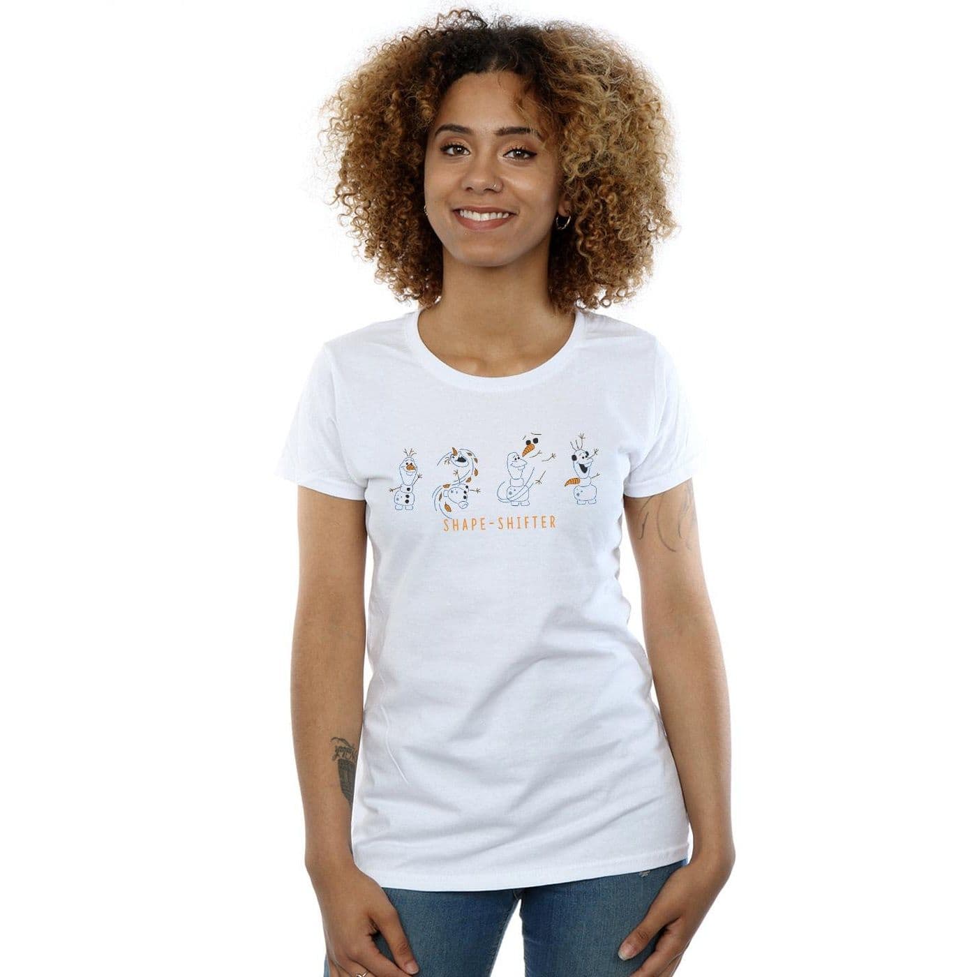 Frozen 2 Olaf Shape Shifter Cotton T Shirt