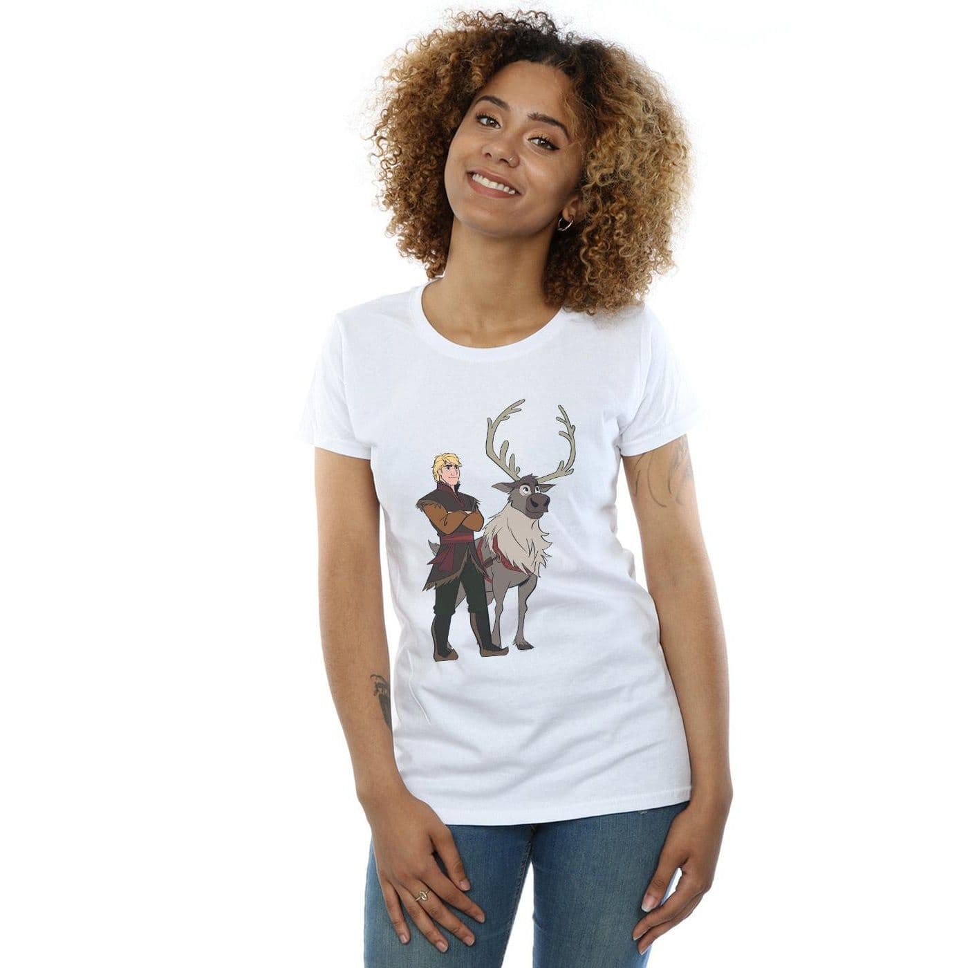 Frozen 2 Sven & Kristoff Cotton T Shirt