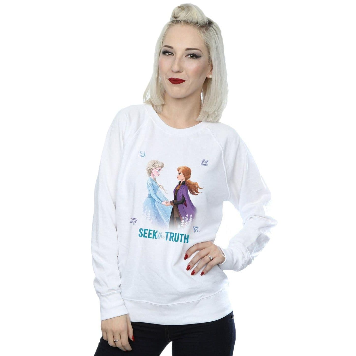 Frozen 2 Elsa & Anna Seek Truth Sweatshirt