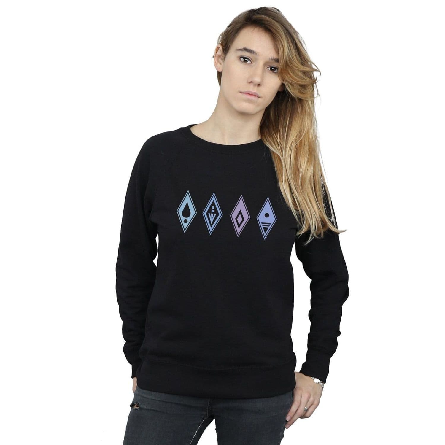 Frozen 2 Elements Symbols Sweatshirt