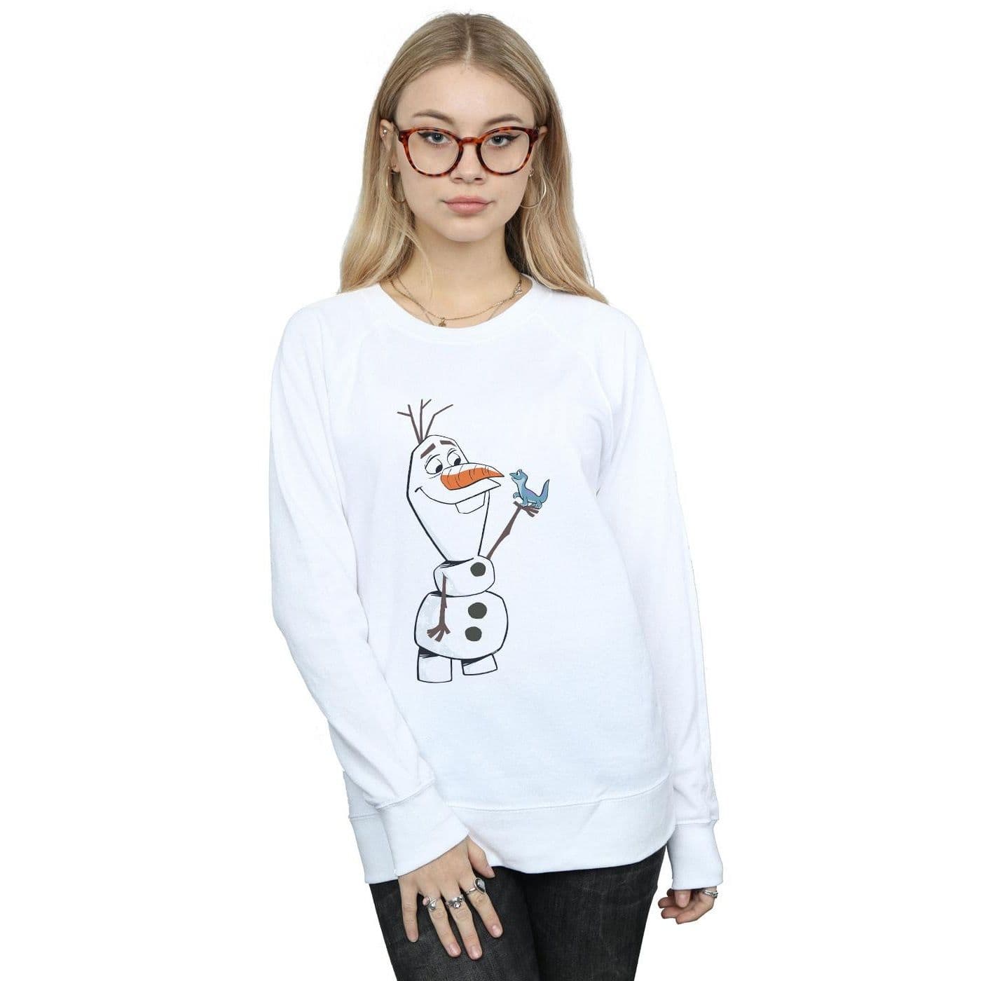 Frozen 2 Olaf & Salamander Sweatshirt
