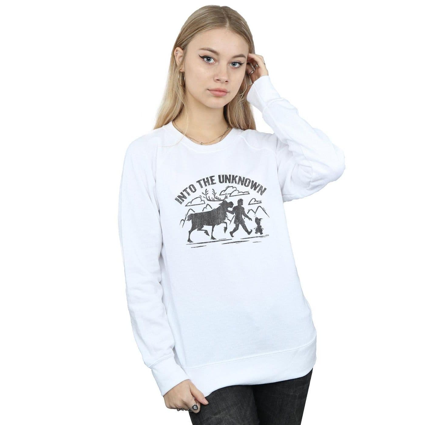 Frozen 2 Into Unknown Sweatshirt