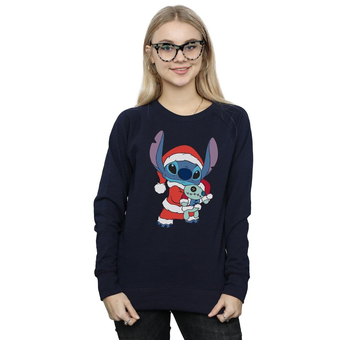 Lilo & Stitch Stitch Christmas Sweatshirt