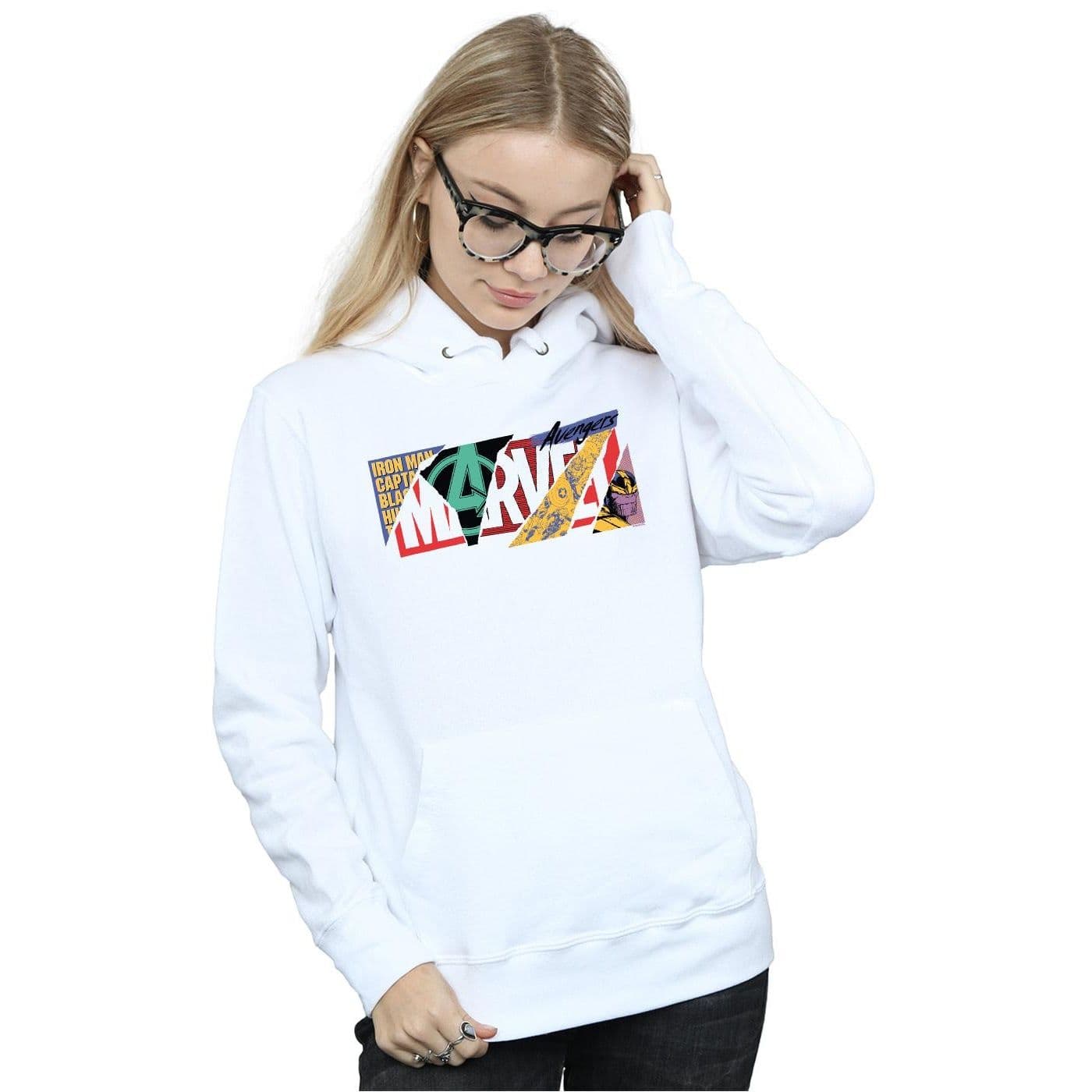 Collage Logo Hoodie
