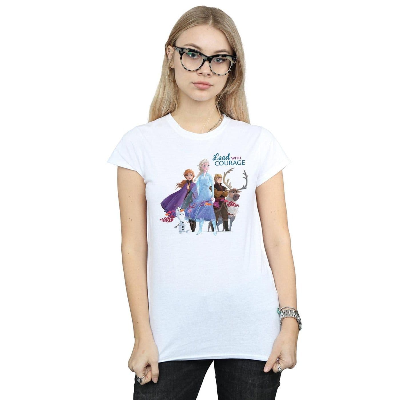 Frozen 2 Lead Courage Cotton T Shirt