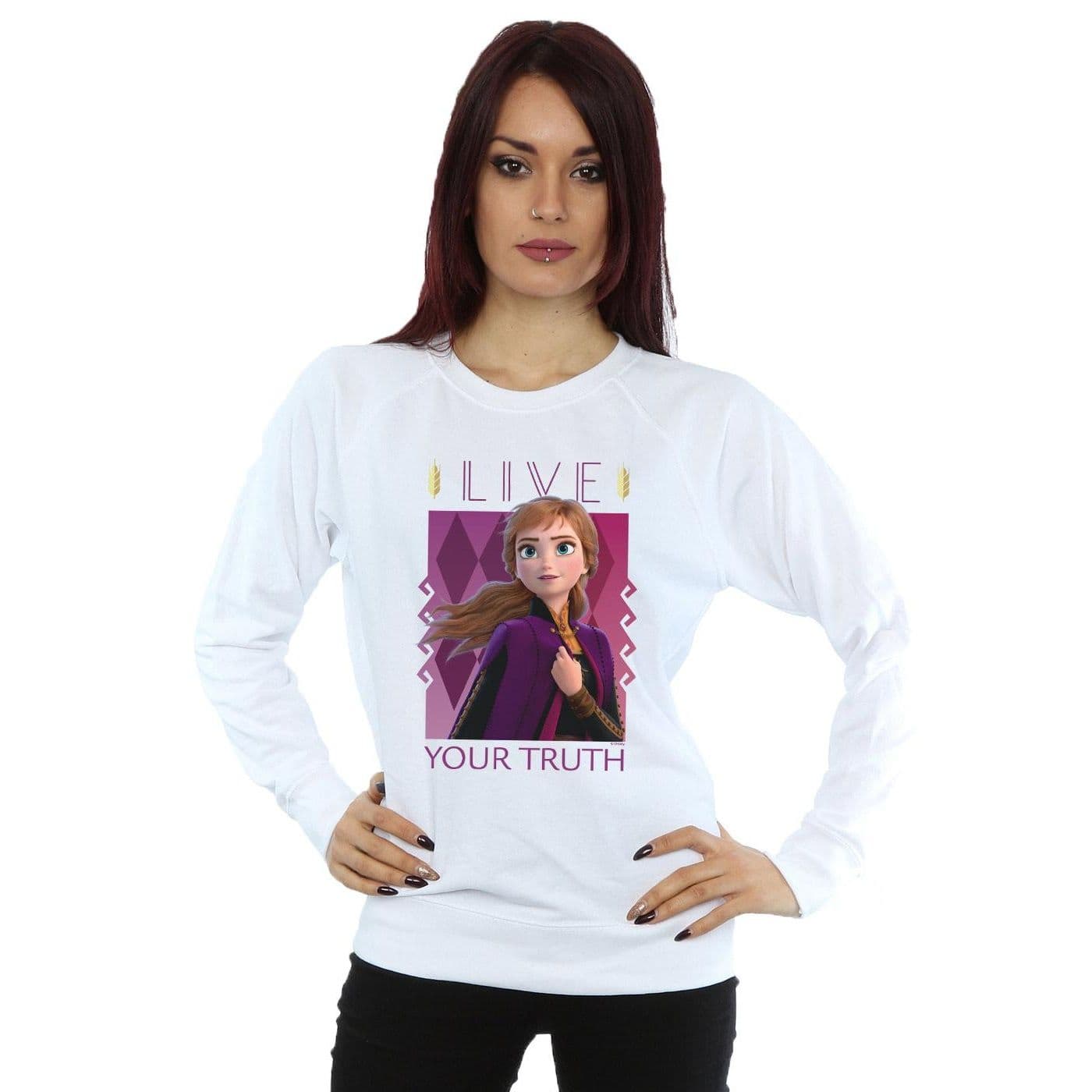 Frozen 2 Anna Live Your Truth Sweatshirt