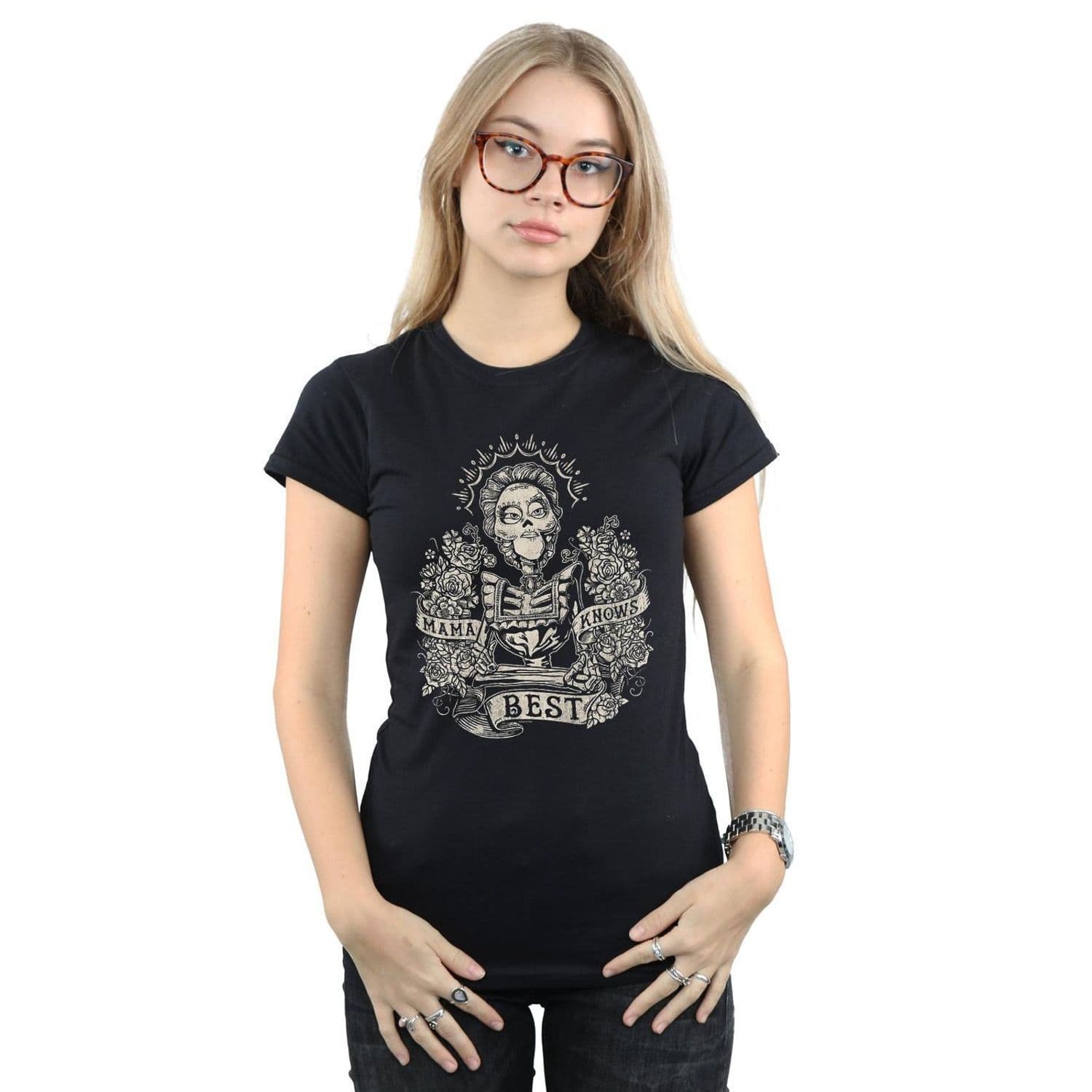 Coco Mama Knows Best Cotton T Shirt