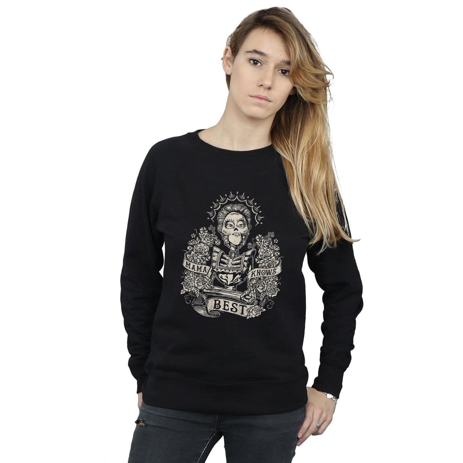 Coco Mama Knows Best Sweatshirt