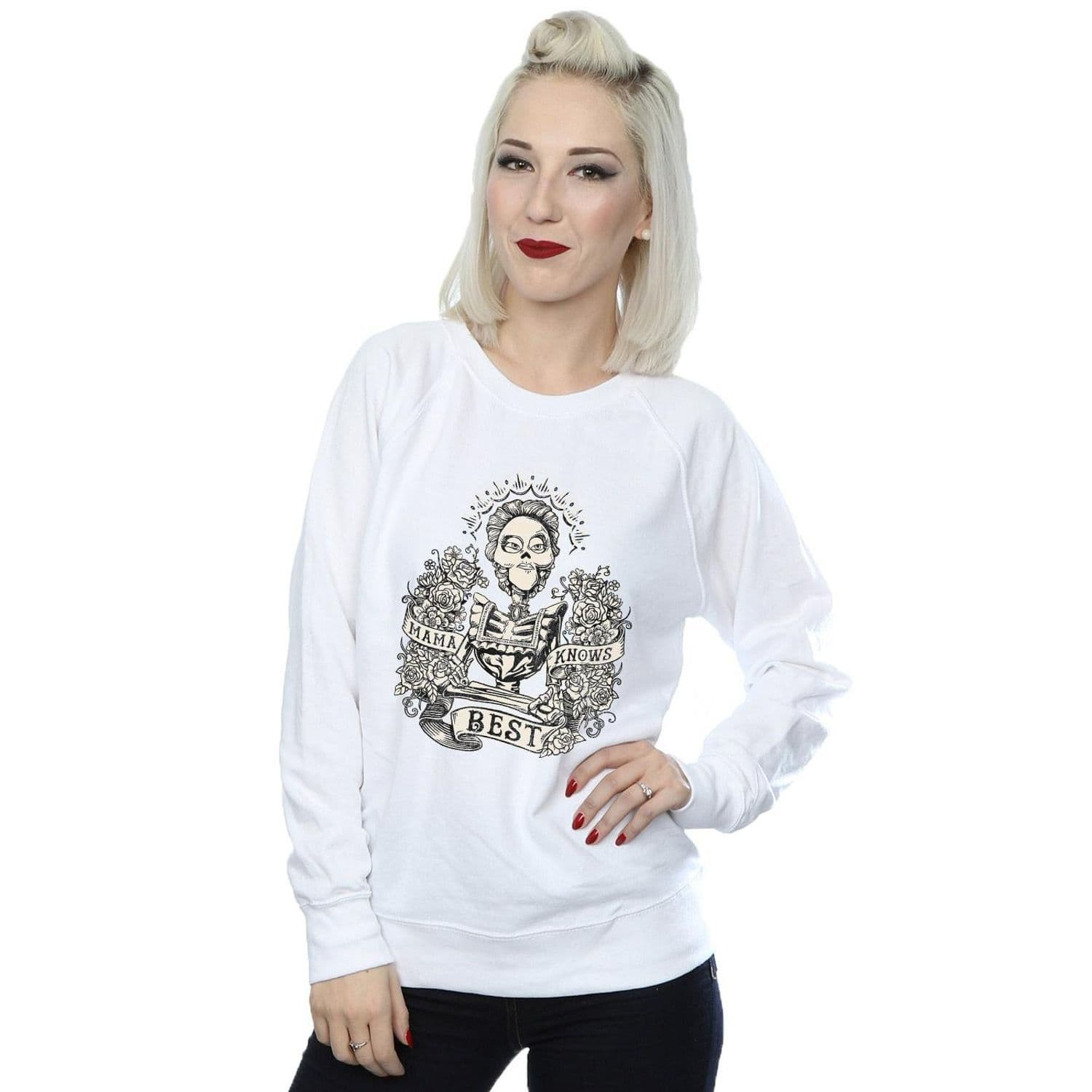 Coco Mama Knows Best Sweatshirt
