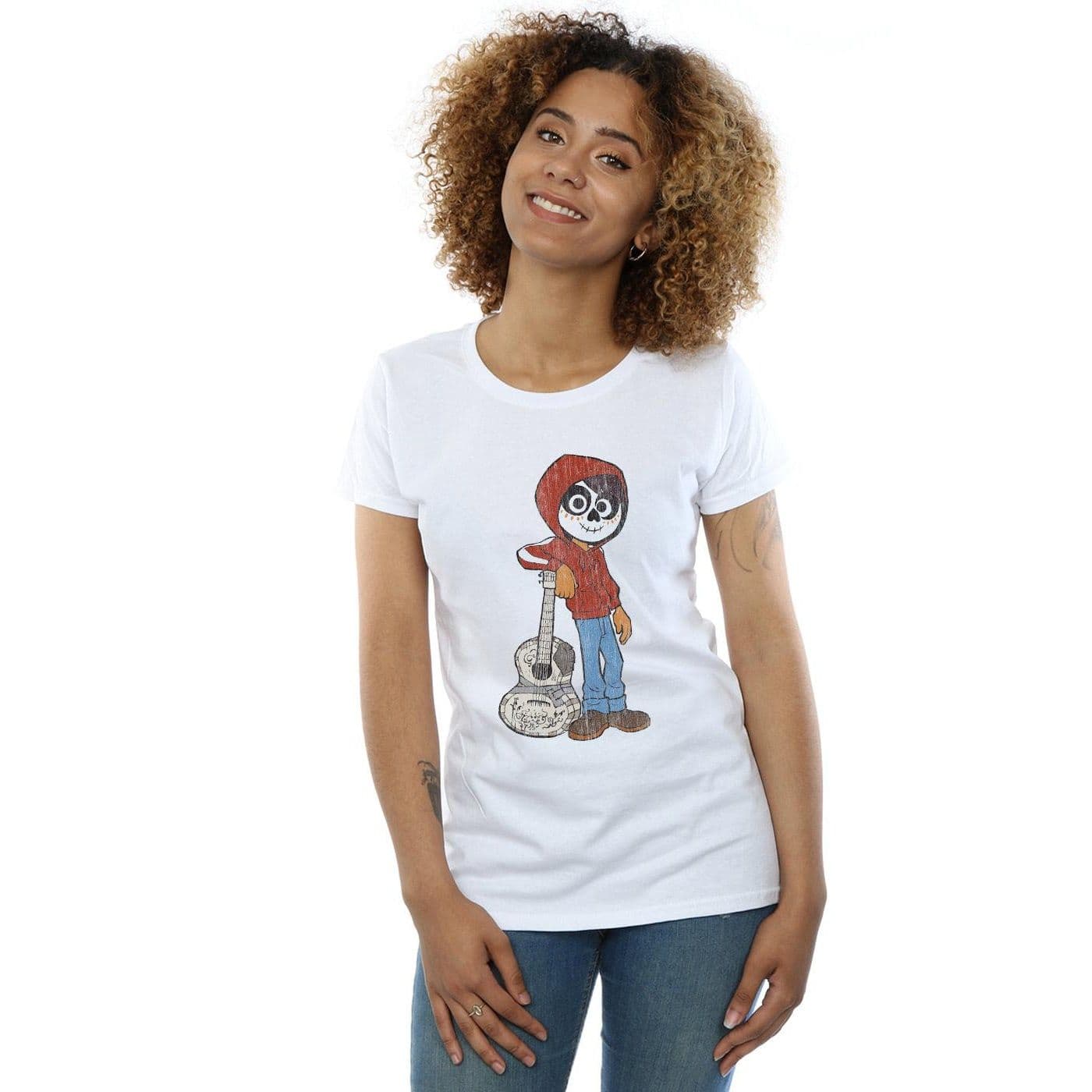 Coco Miguel Guitar Cotton T Shirt