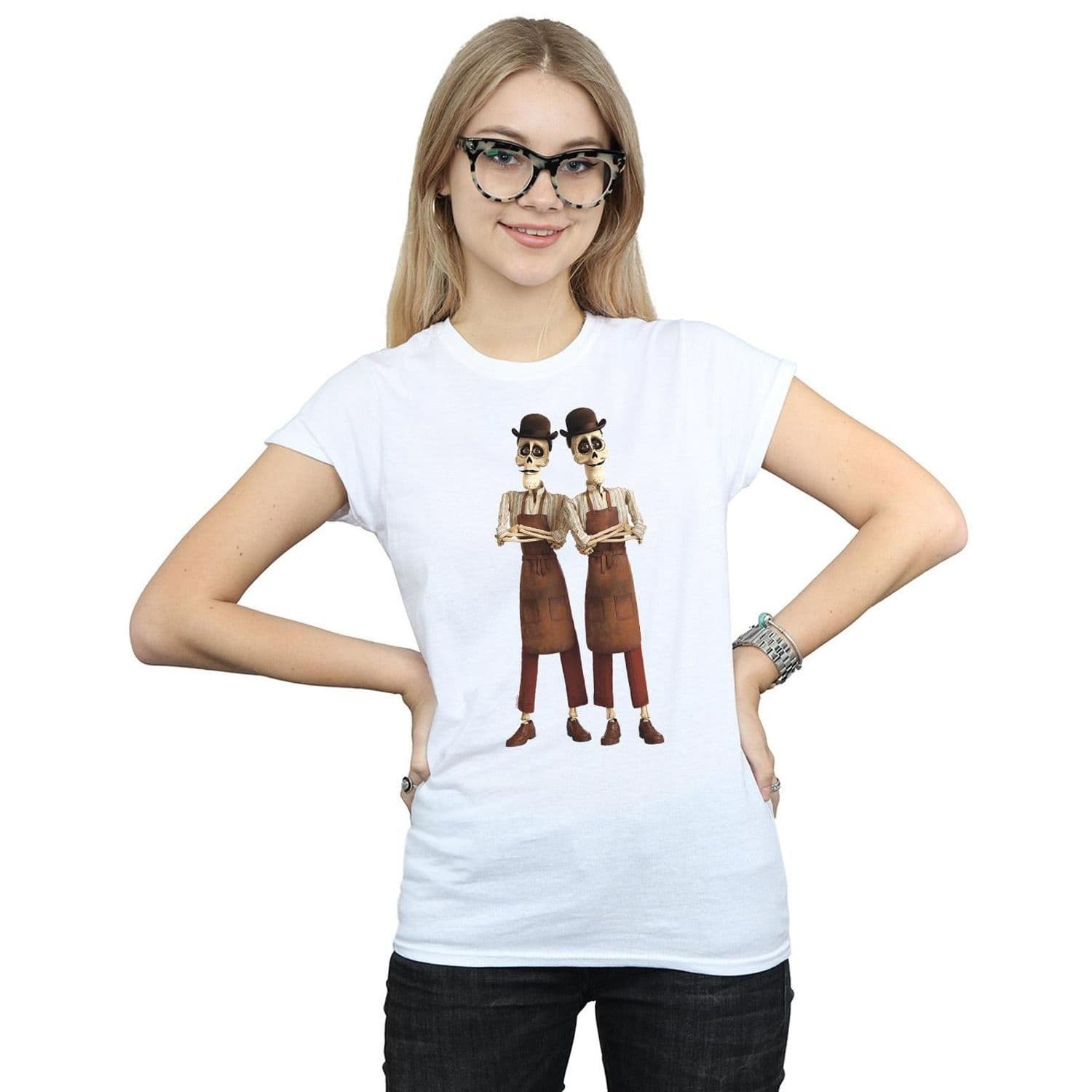Coco Oscar & Felipe Twin Brothers Cotton T Shirt
