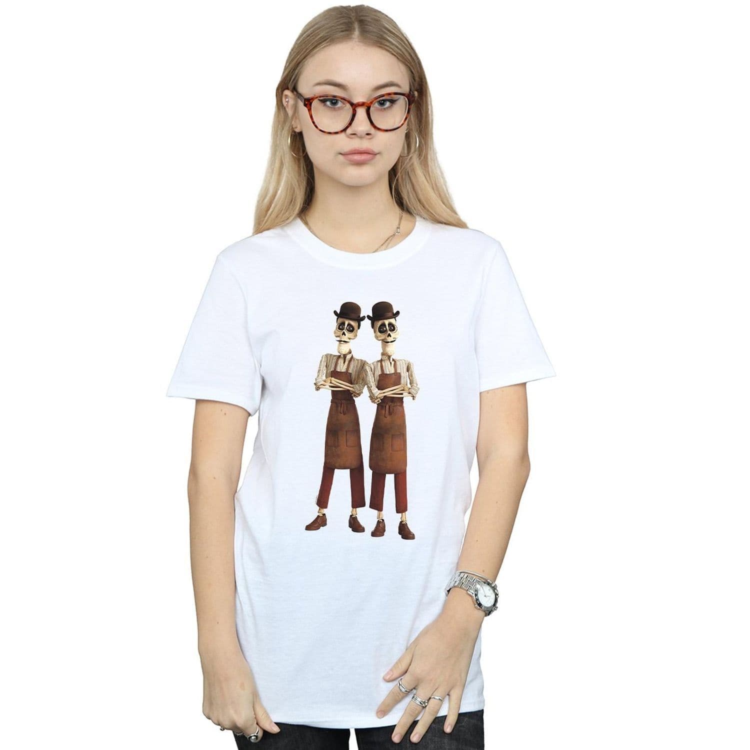Coco Oscar & Felipe Twin Brothers Cotton Boyfriend T Shirt