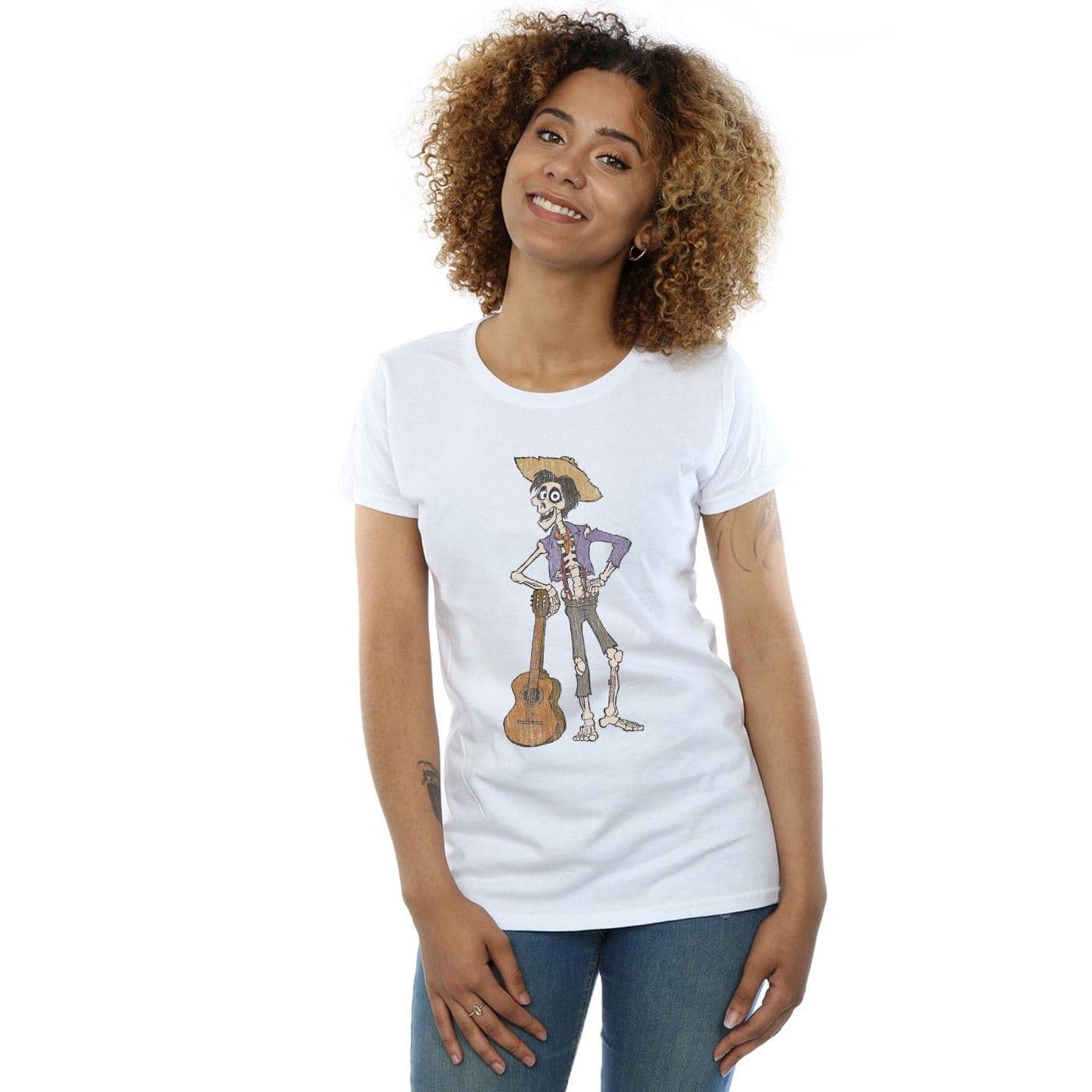 Coco Hector Guitar Cotton T Shirt
