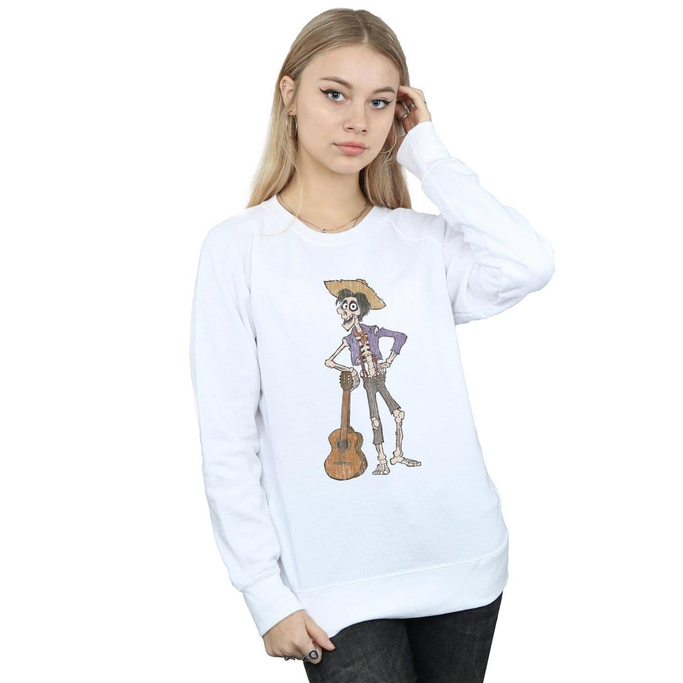 Coco Hector Guitar Sweatshirt