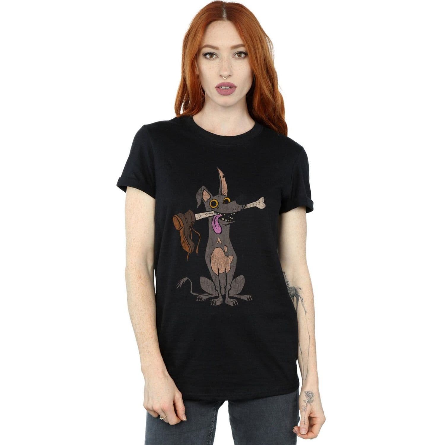 Coco Dante Bone Cotton Boyfriend T Shirt