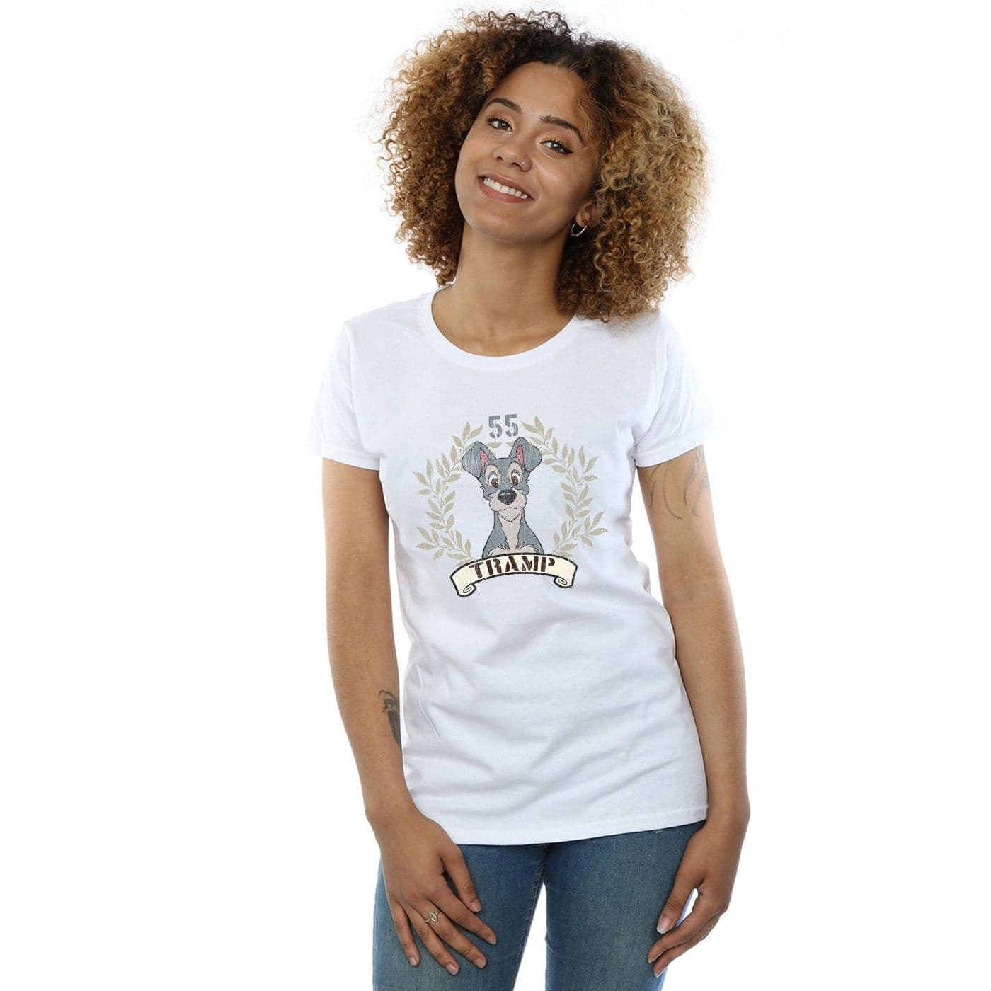 & Tramp Since 55 Cotton T Shirt