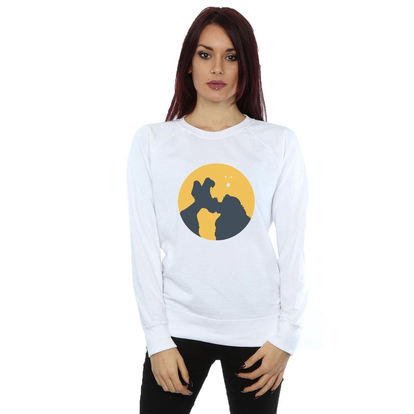 & Tramp Moonlight Kiss Sweatshirt