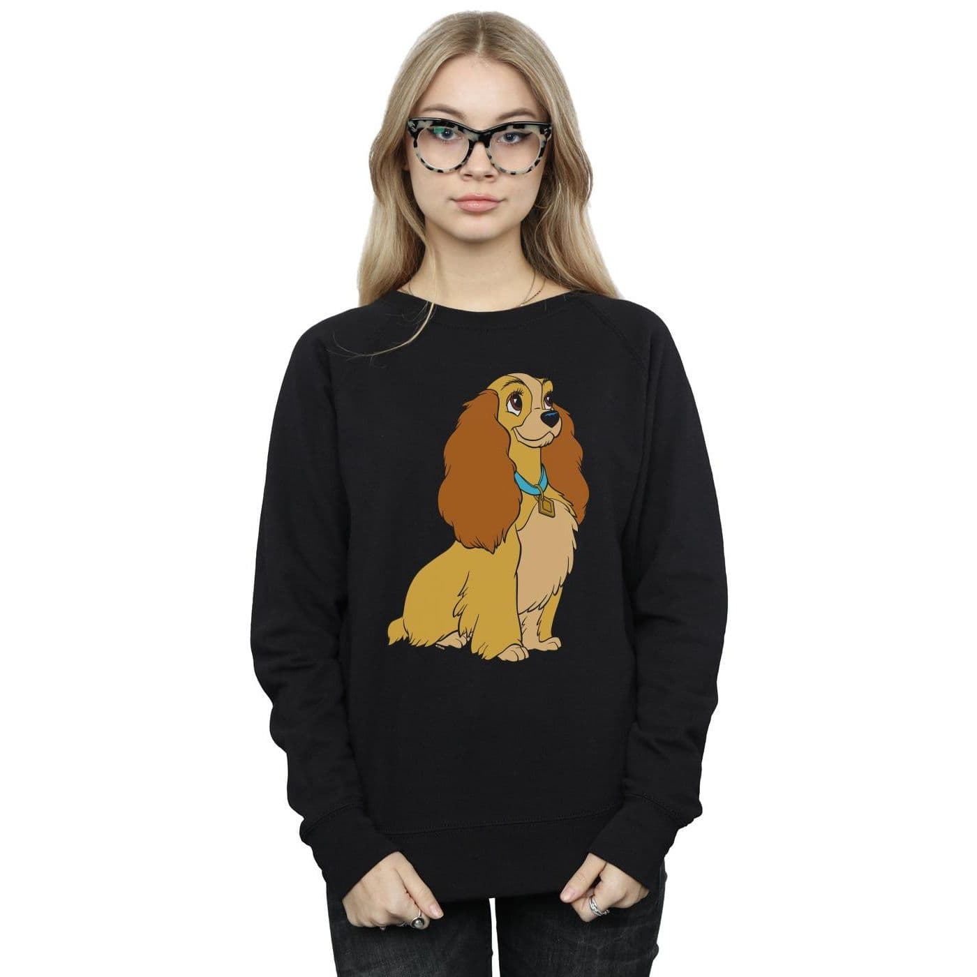 & Tramp Spaghetti Heart Sweatshirt