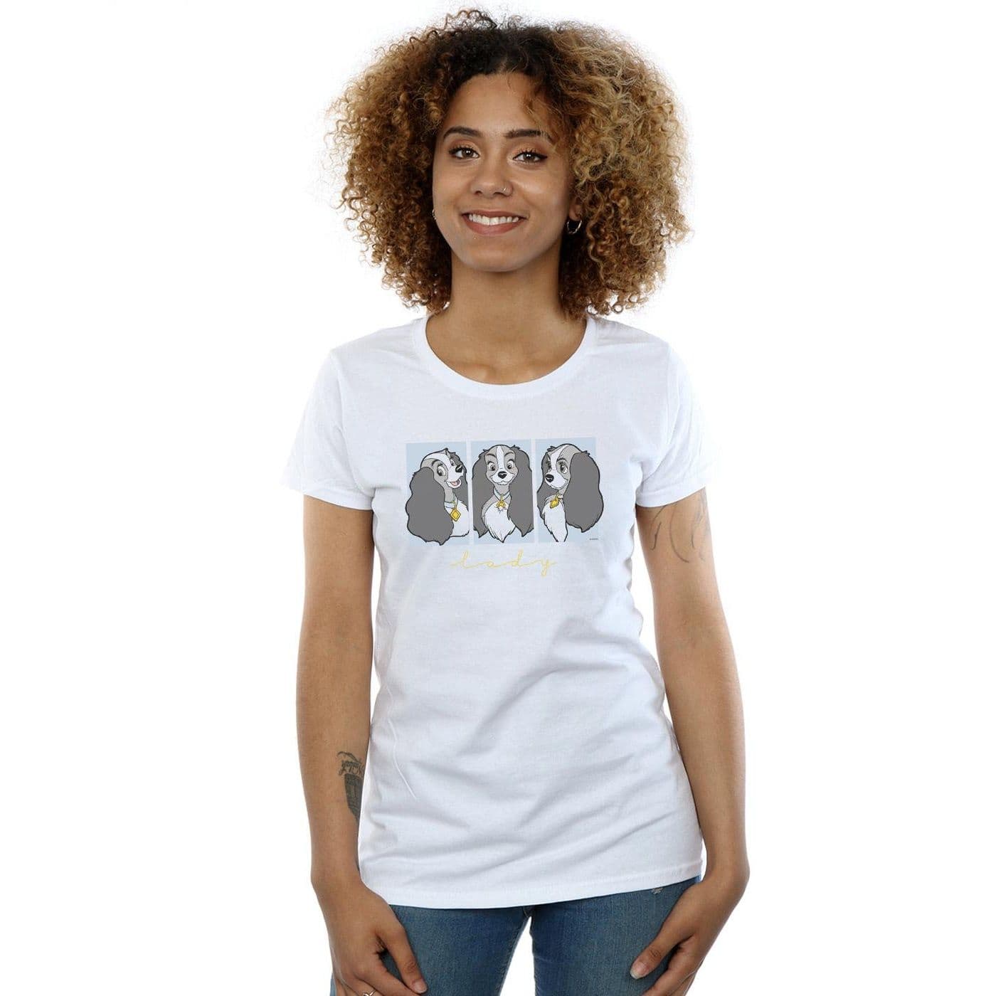 & Tramp Frames Cotton T Shirt