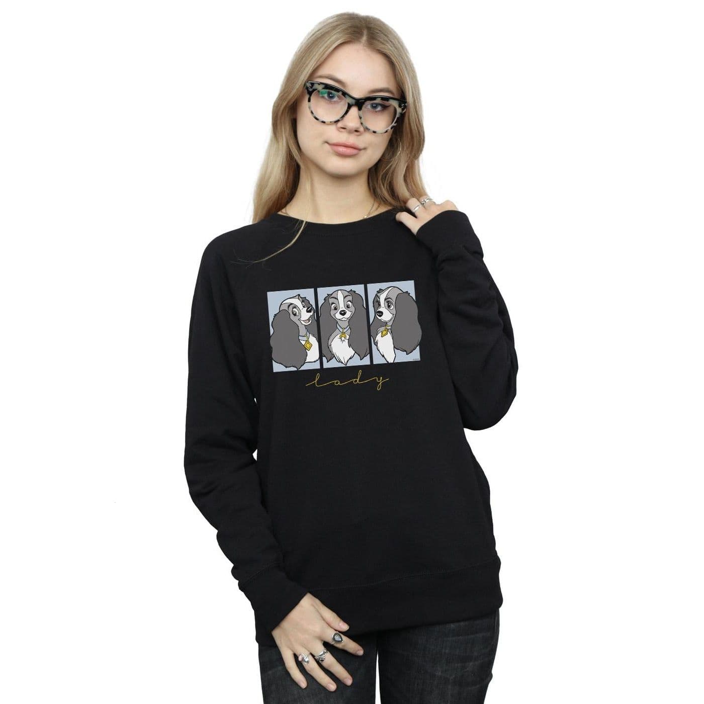 & Tramp Frames Sweatshirt