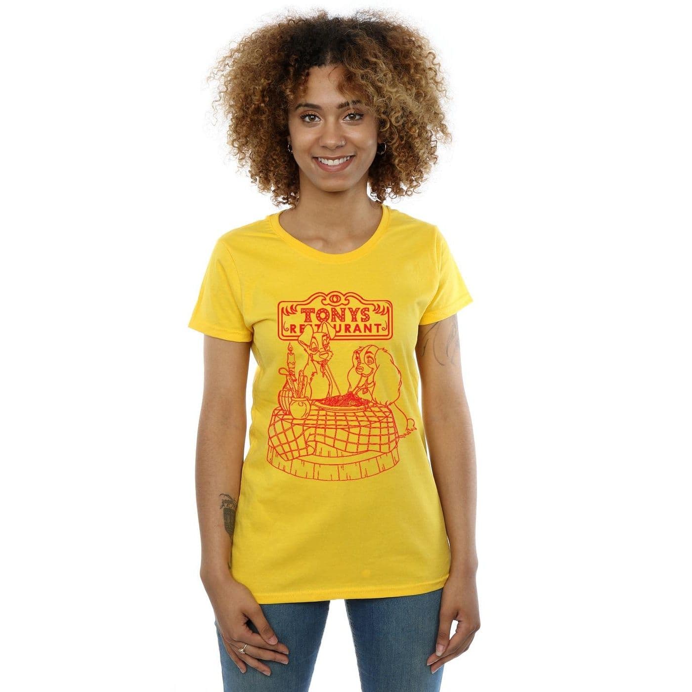 & Tramp That´s Amore Cotton T Shirt