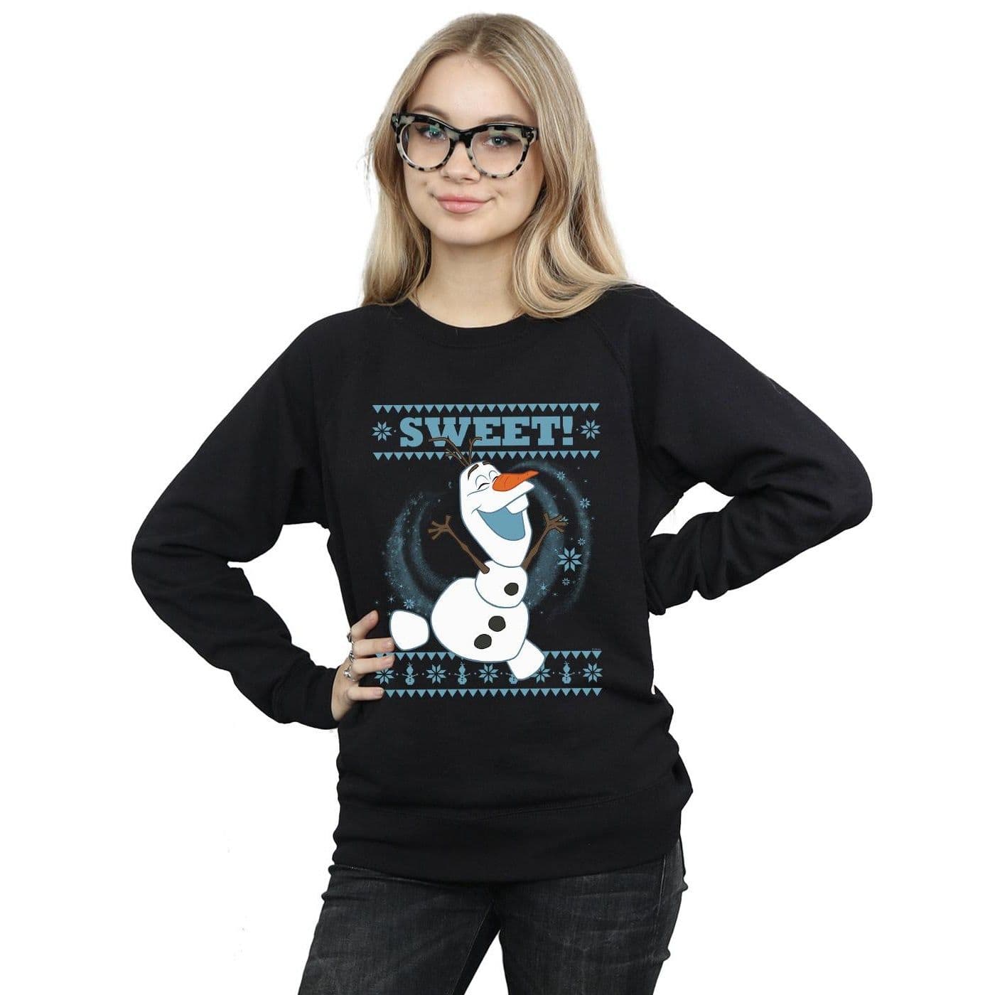 Frozen Olaf Sweet Christmas Sweatshirt