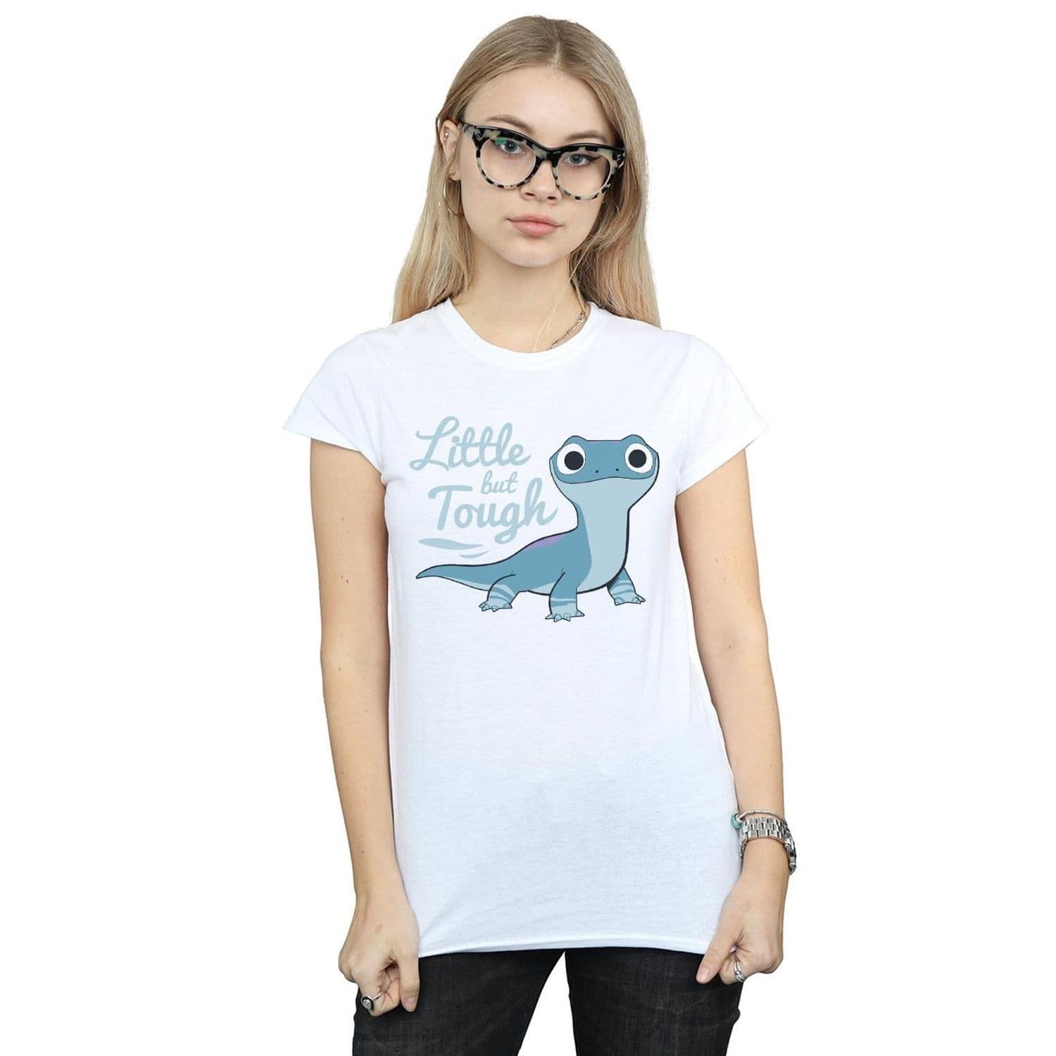 Frozen 2 Salamander Bruni Tough Cotton T Shirt