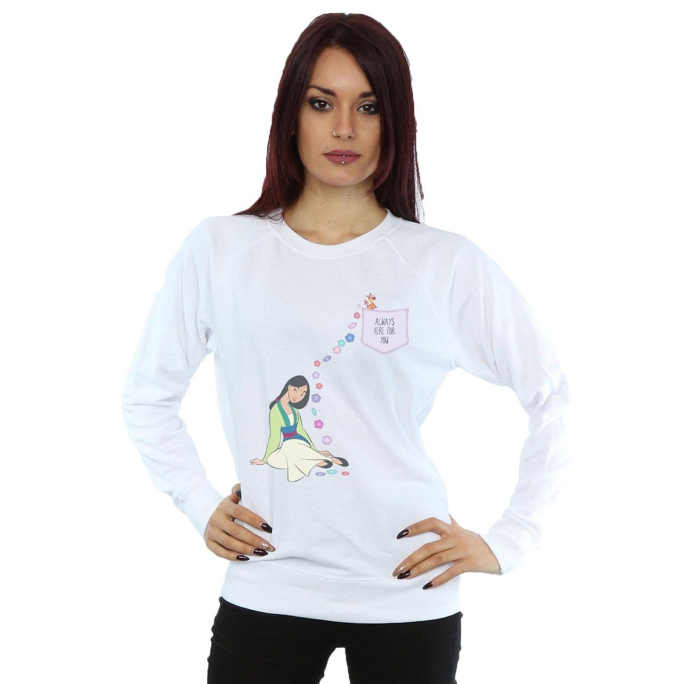 Mulan Always Here You Sweatshirt