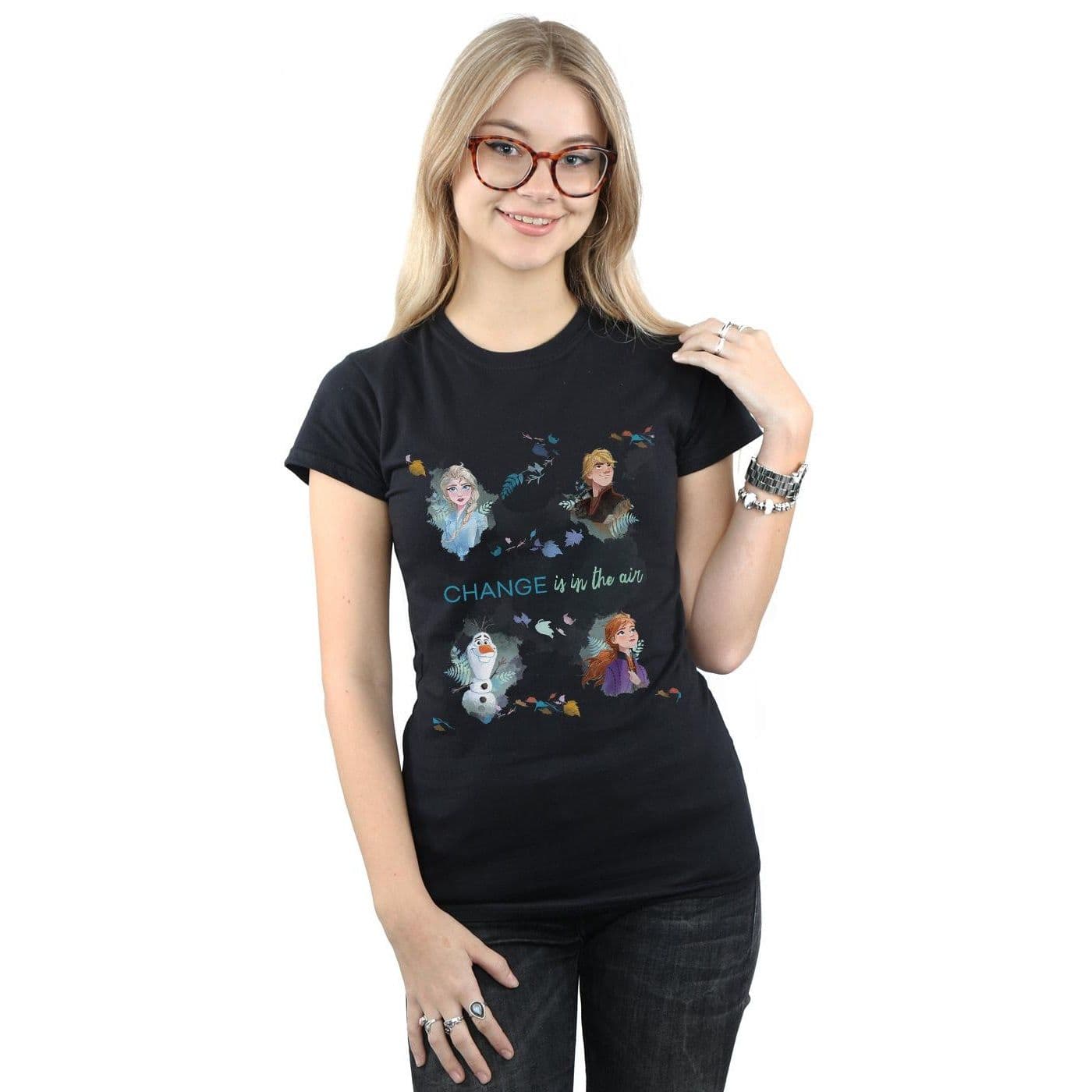 Frozen 2 Change Is Air Cotton T Shirt