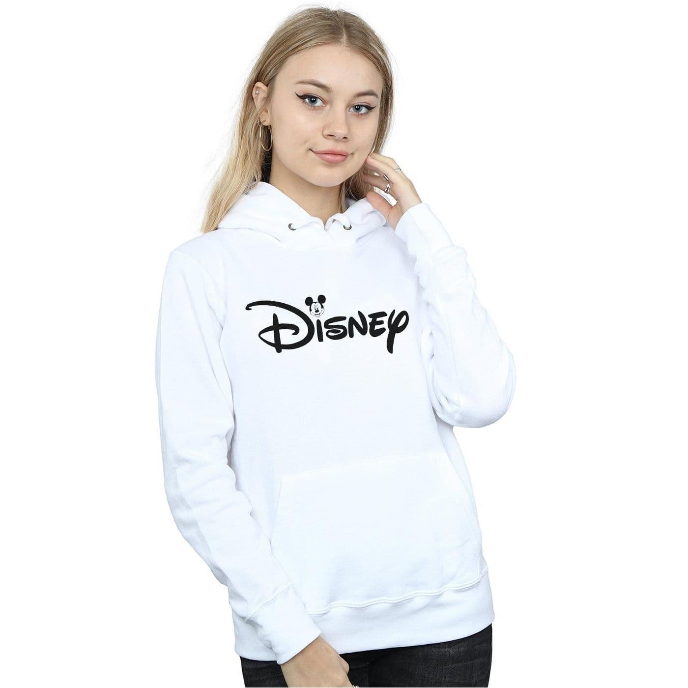 Mickey Mouse Head Logo Hoodie