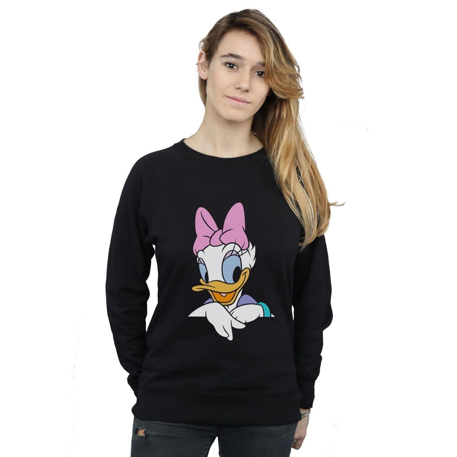 Daisy Duck Big Portrait Sweatshirt
