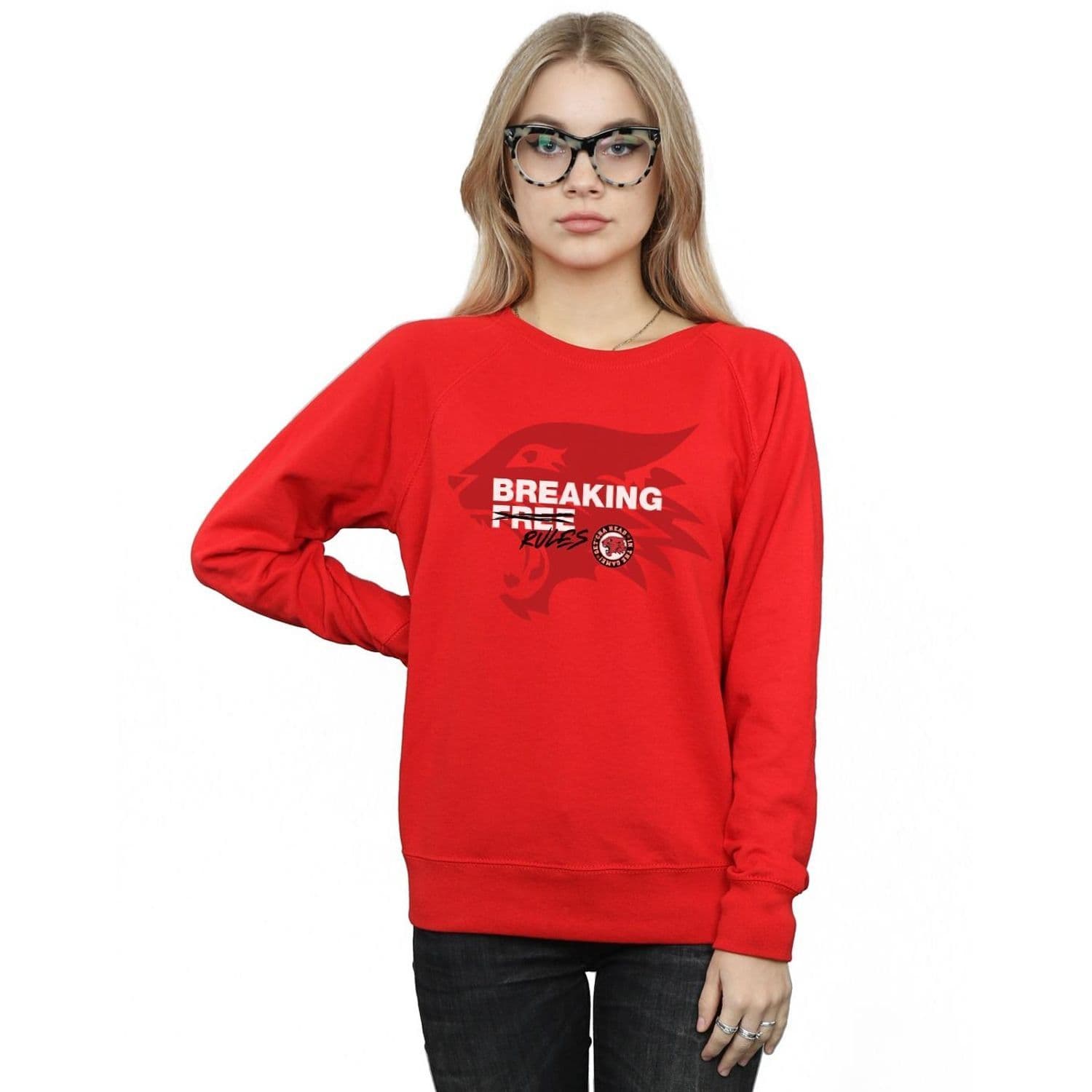 High School Musical Musical Breaking Rules Sweatshirt