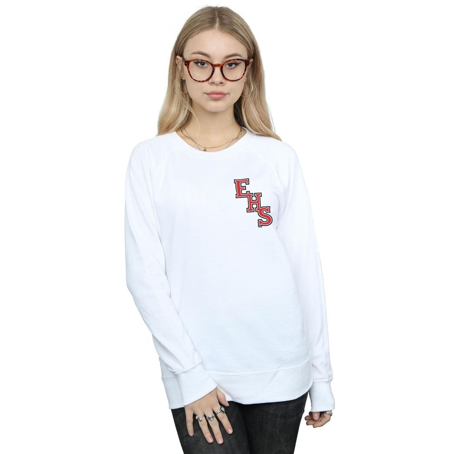 High School Musical Musical EHS Logo Breast Print Sweatshirt