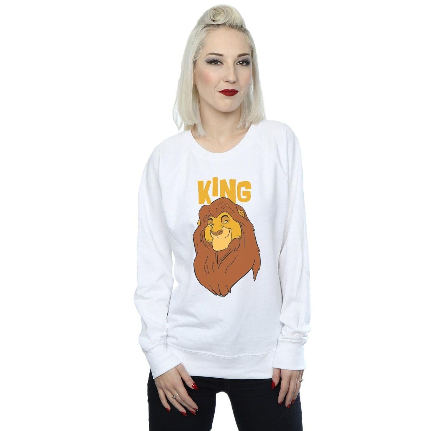 Lion King Mufasa King Sweatshirt