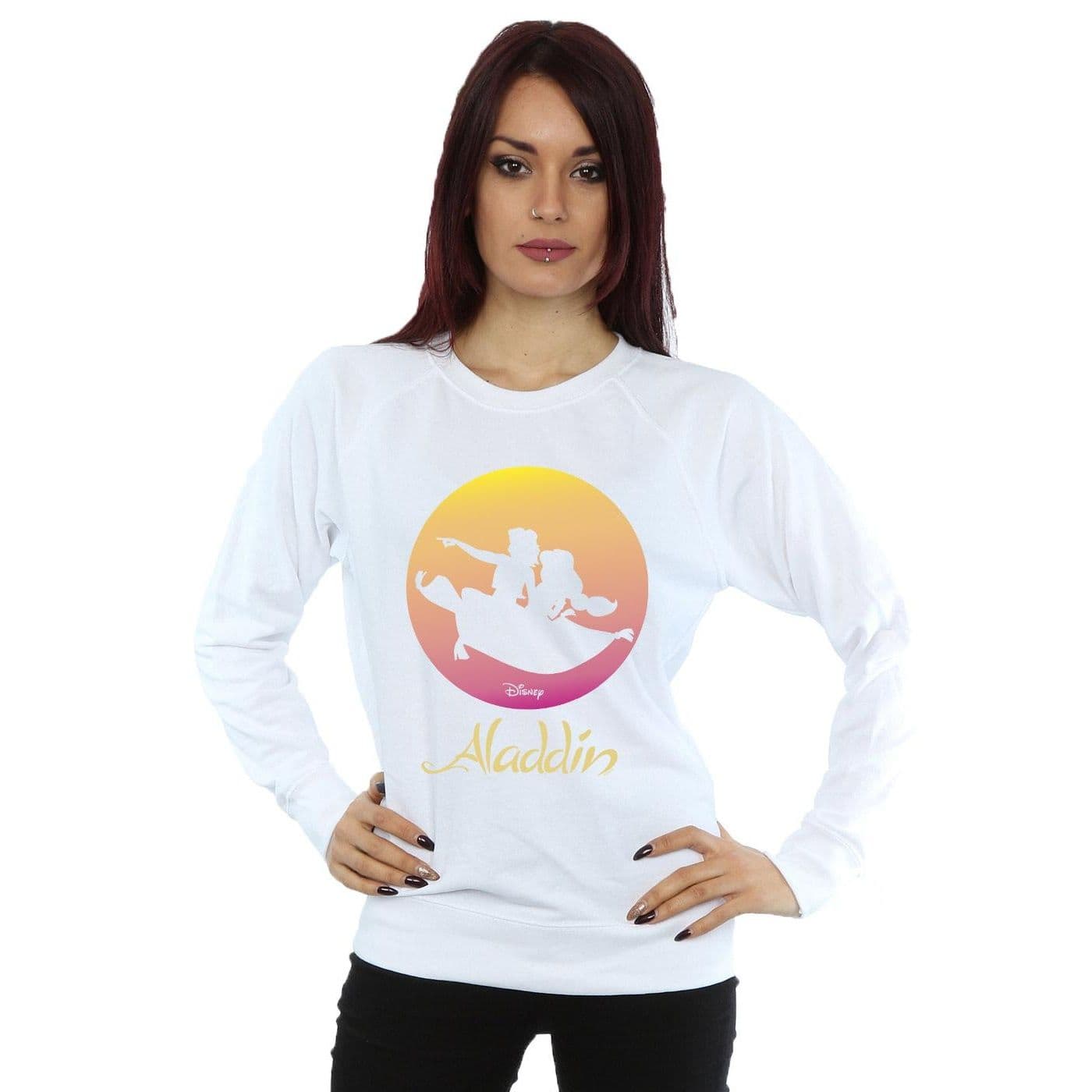 Aladdin Flying Sunset Sweatshirt