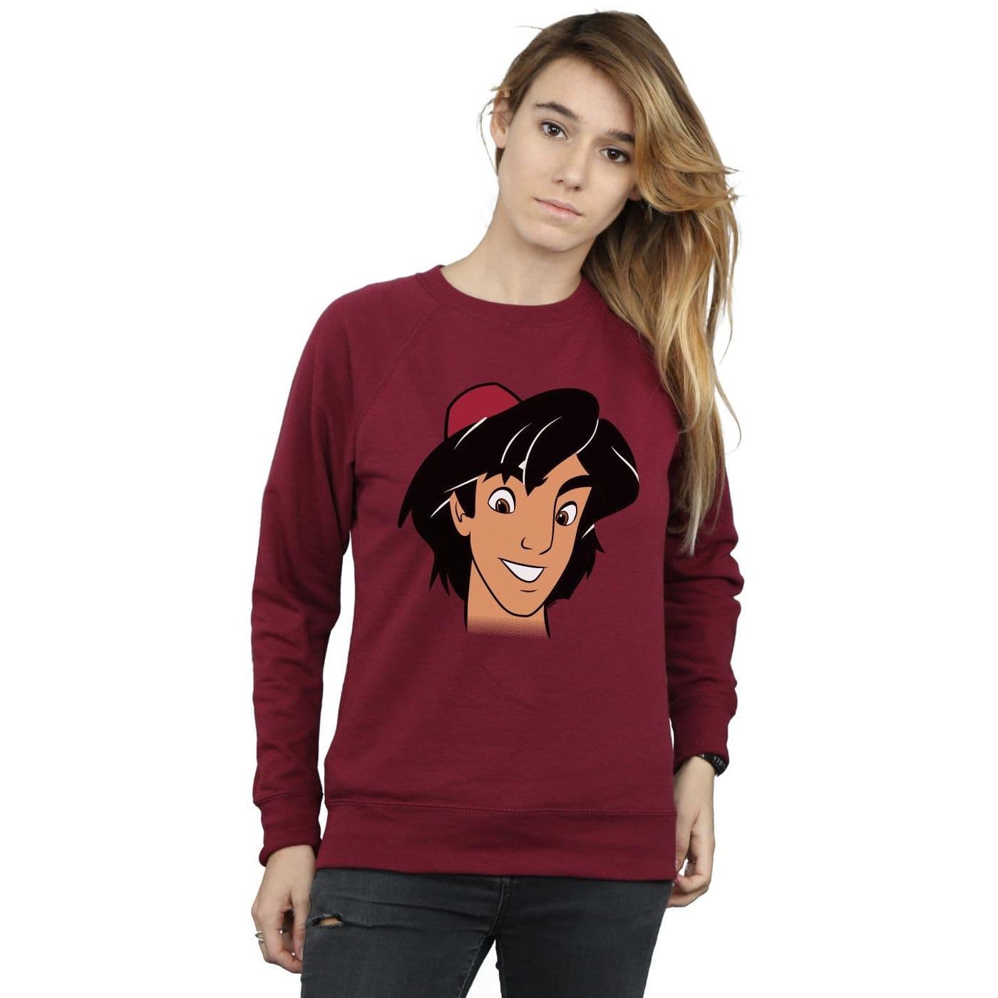 Aladdin Headshot Sweatshirt