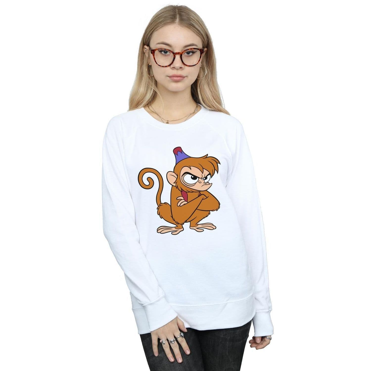Aladdin Angry Abu Sweatshirt
