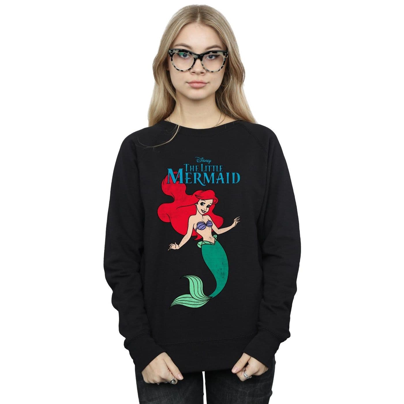 Little Mermaid Line Ariel Sweatshirt