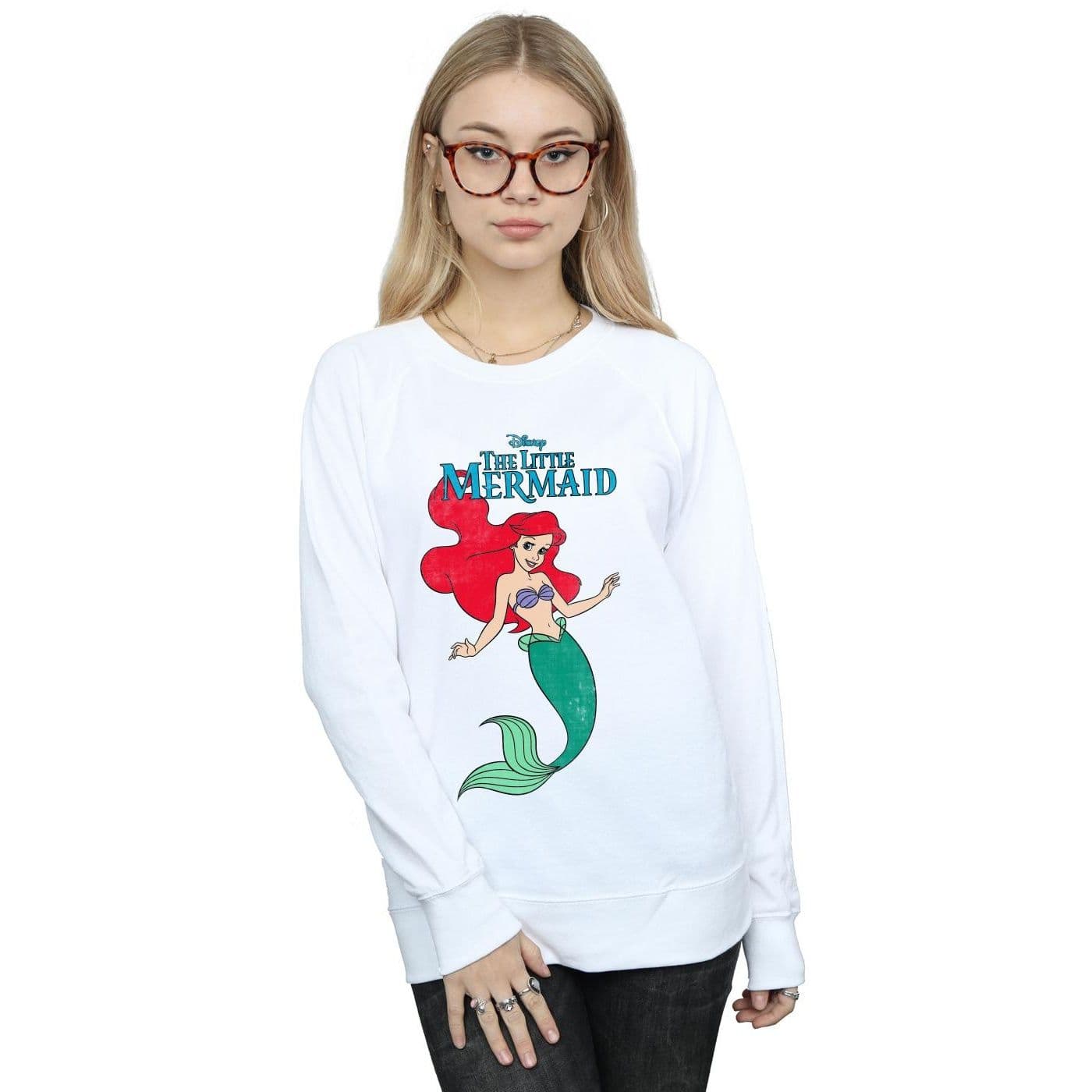 Little Mermaid Line Ariel Sweatshirt