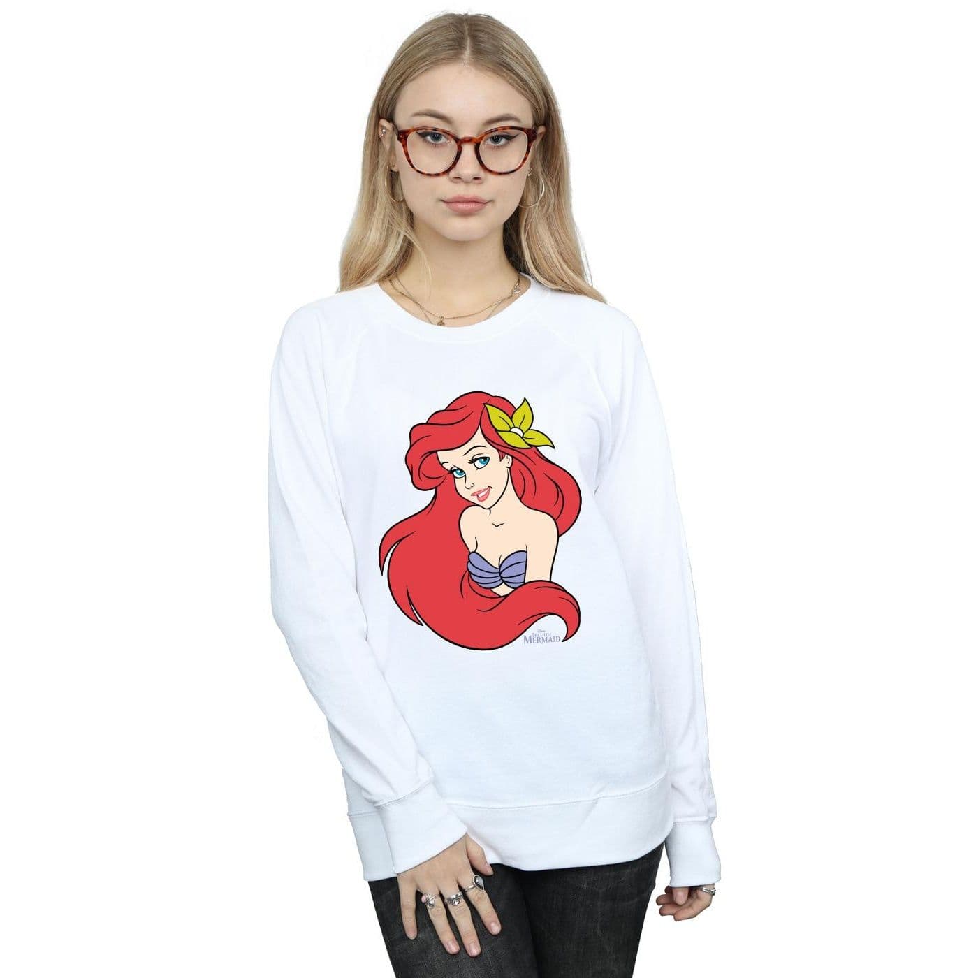 Little Mermaid Close Up Sweatshirt
