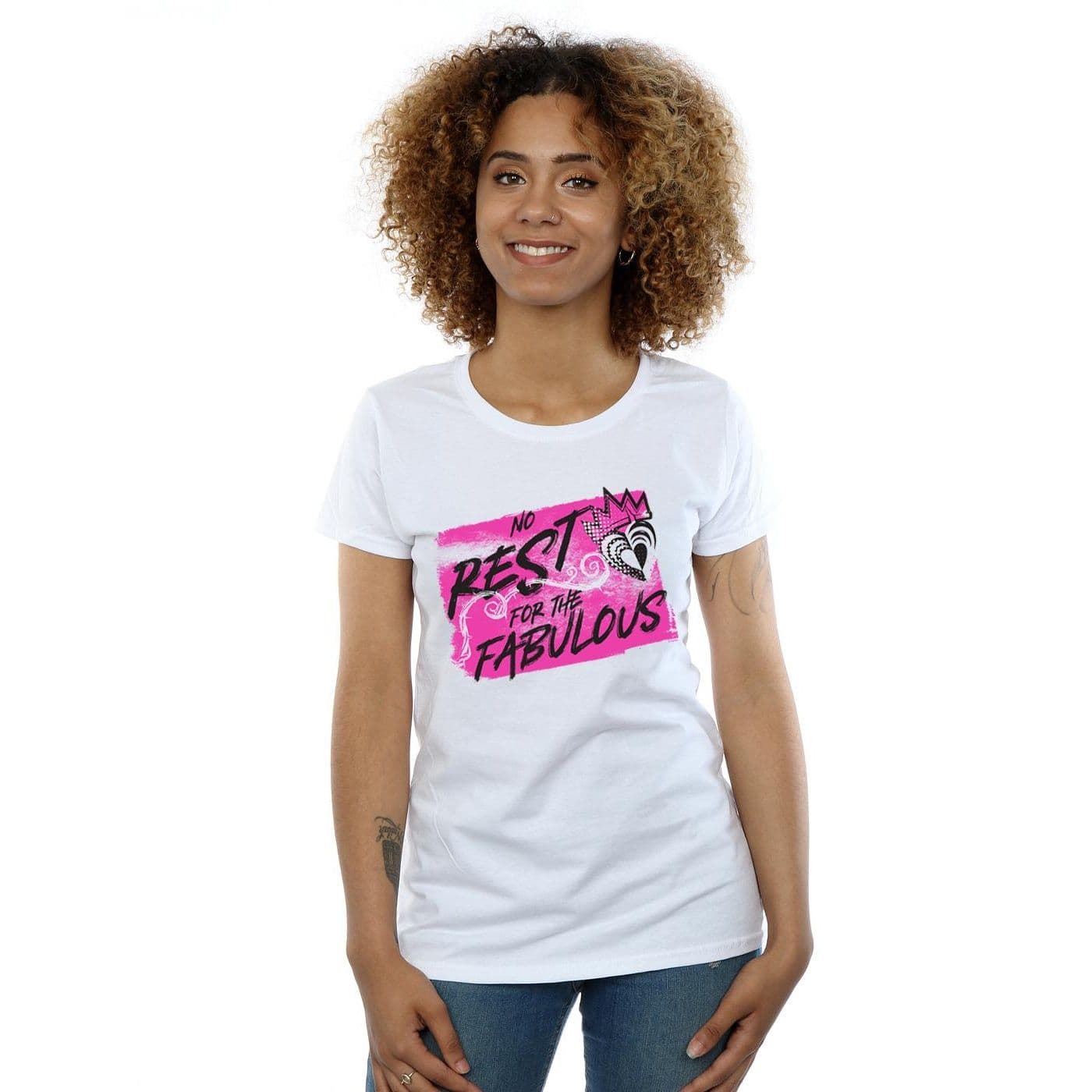 Descendants No Rest Cotton T Shirt