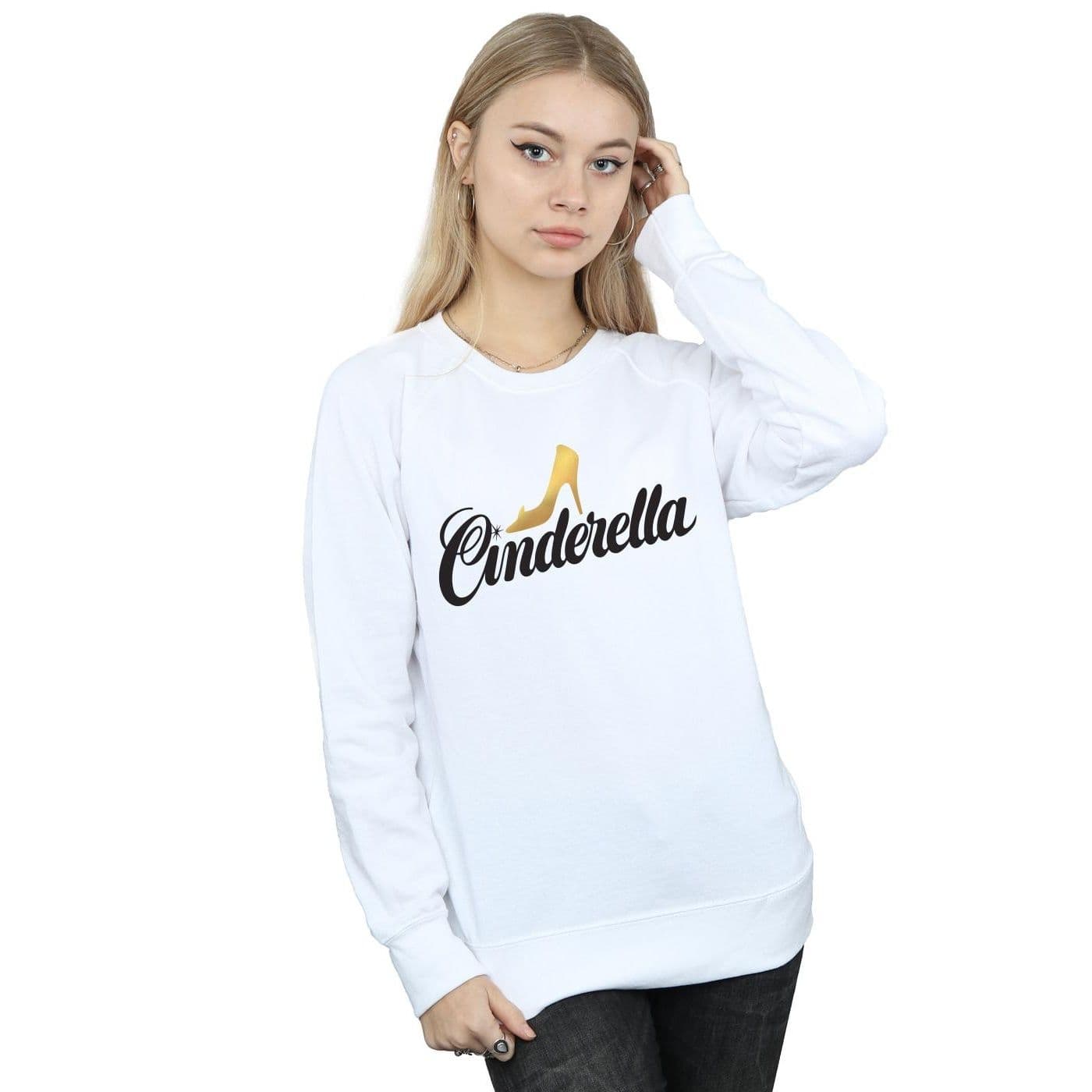 Cinderella Shoe Logo Sweatshirt