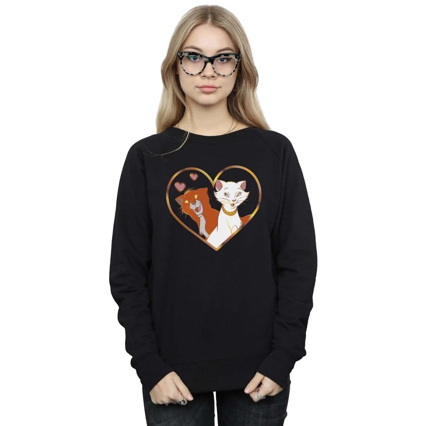 Aristocats Heart Sweatshirt