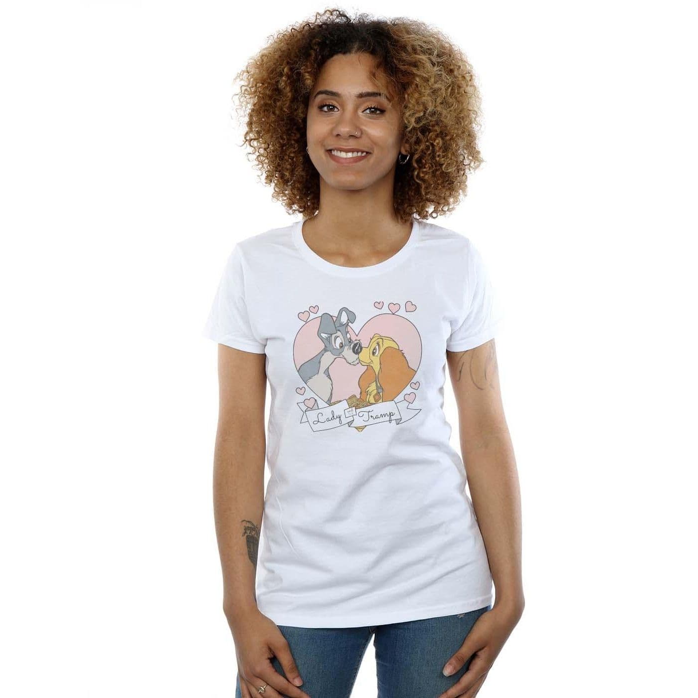& Tramp Love Cotton T Shirt