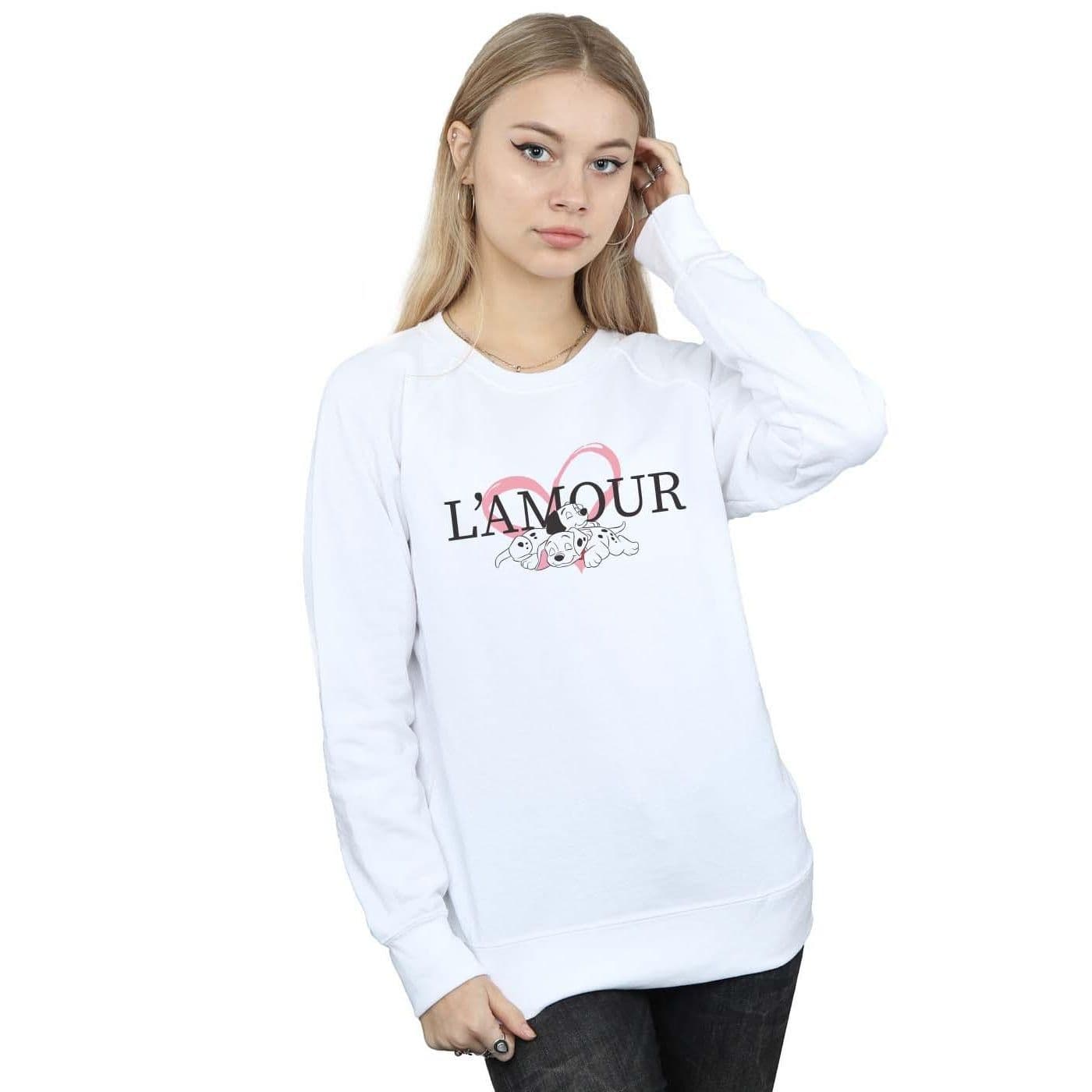 101 Dalmatians L´Amour Sweatshirt