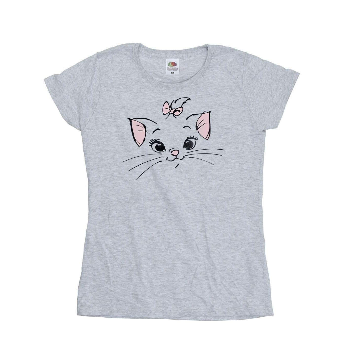 Classics Marie Face Pocket Cotton T Shirt