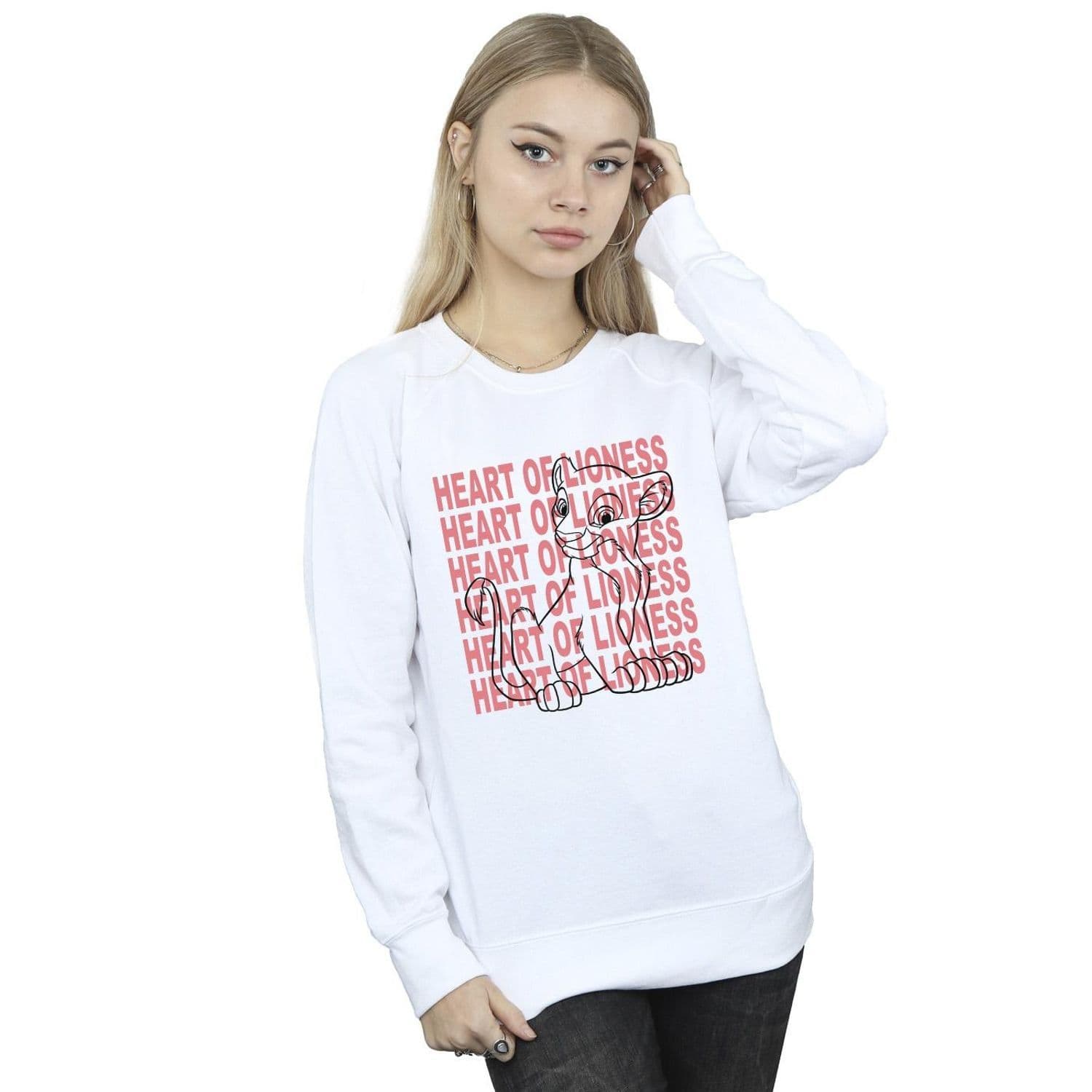 Lion King Heart Lioness Sweatshirt
