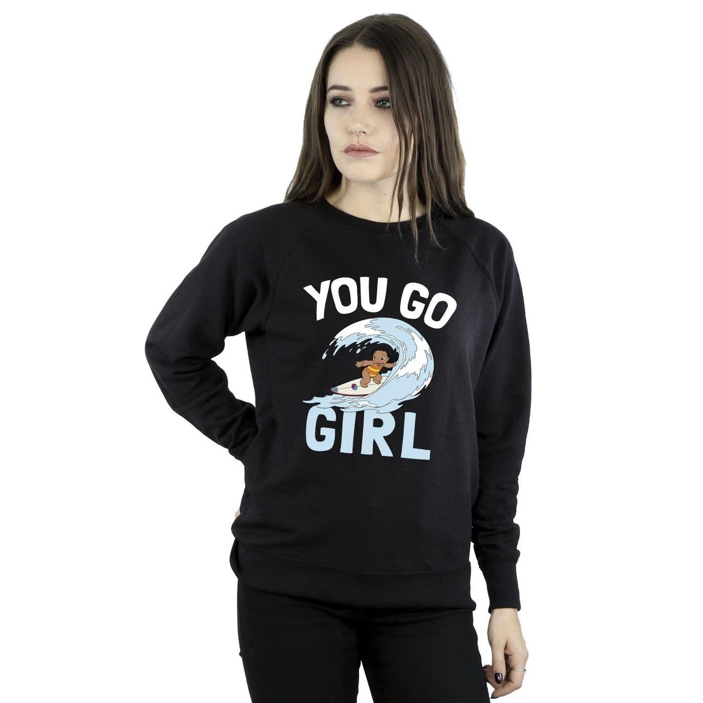 Lilo & Stitch You Go Sweatshirt