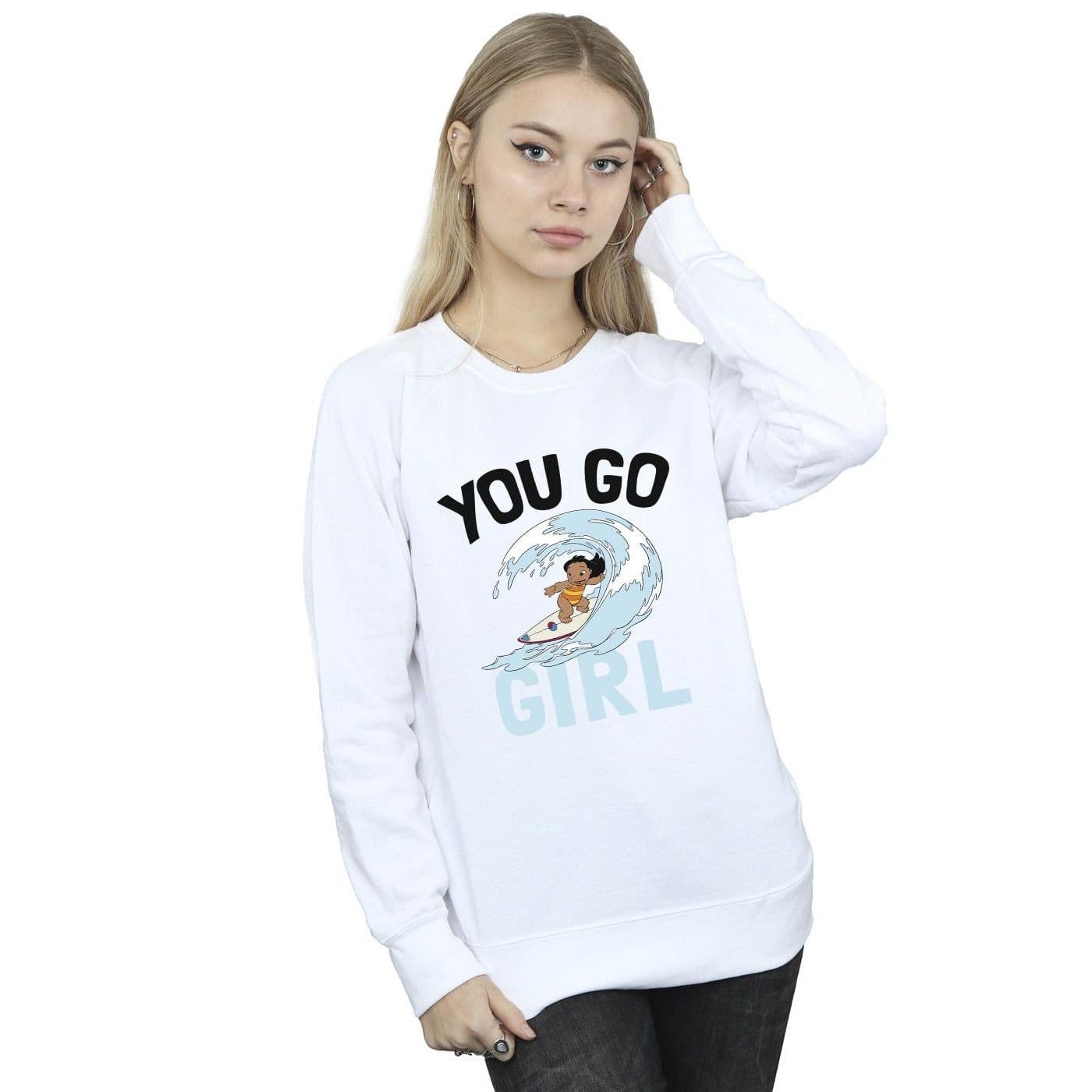 Lilo & Stitch You Go Sweatshirt