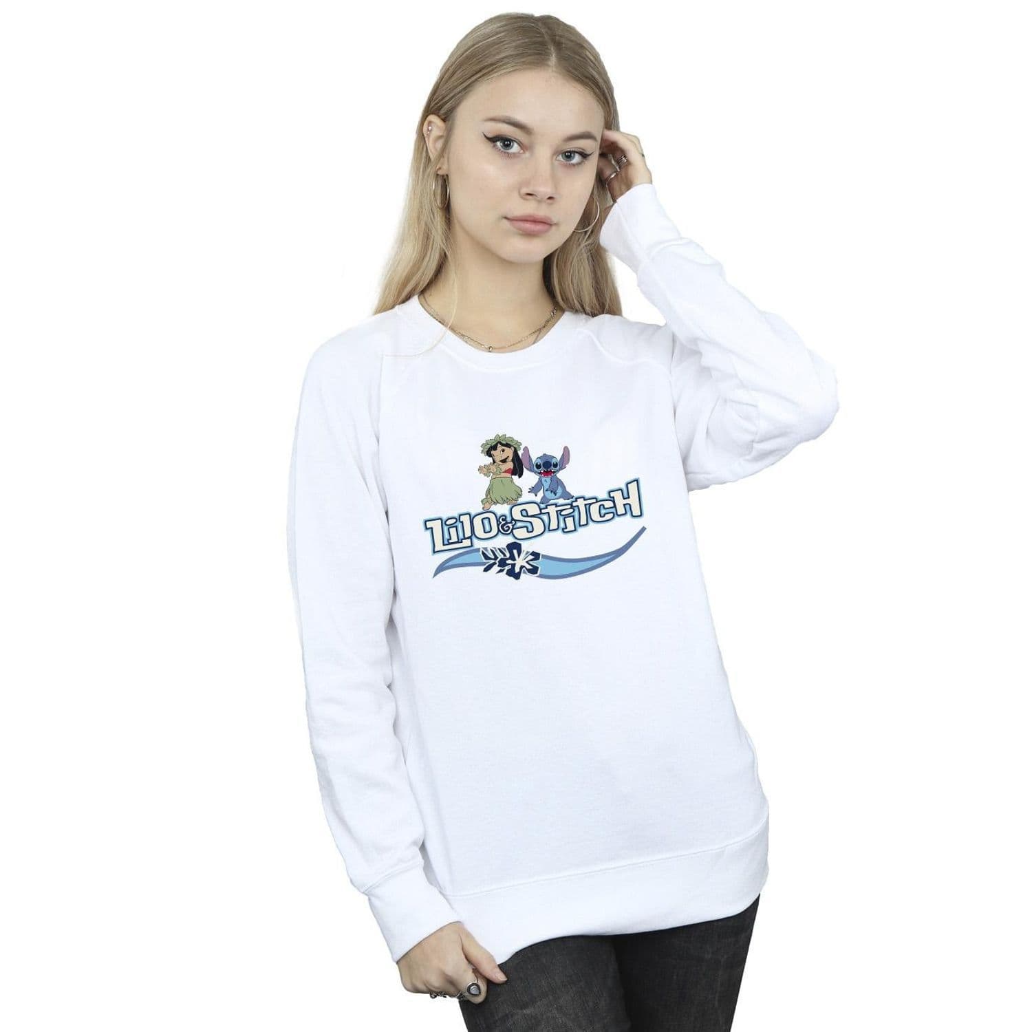 Lilo & Stitch Characters Sweatshirt